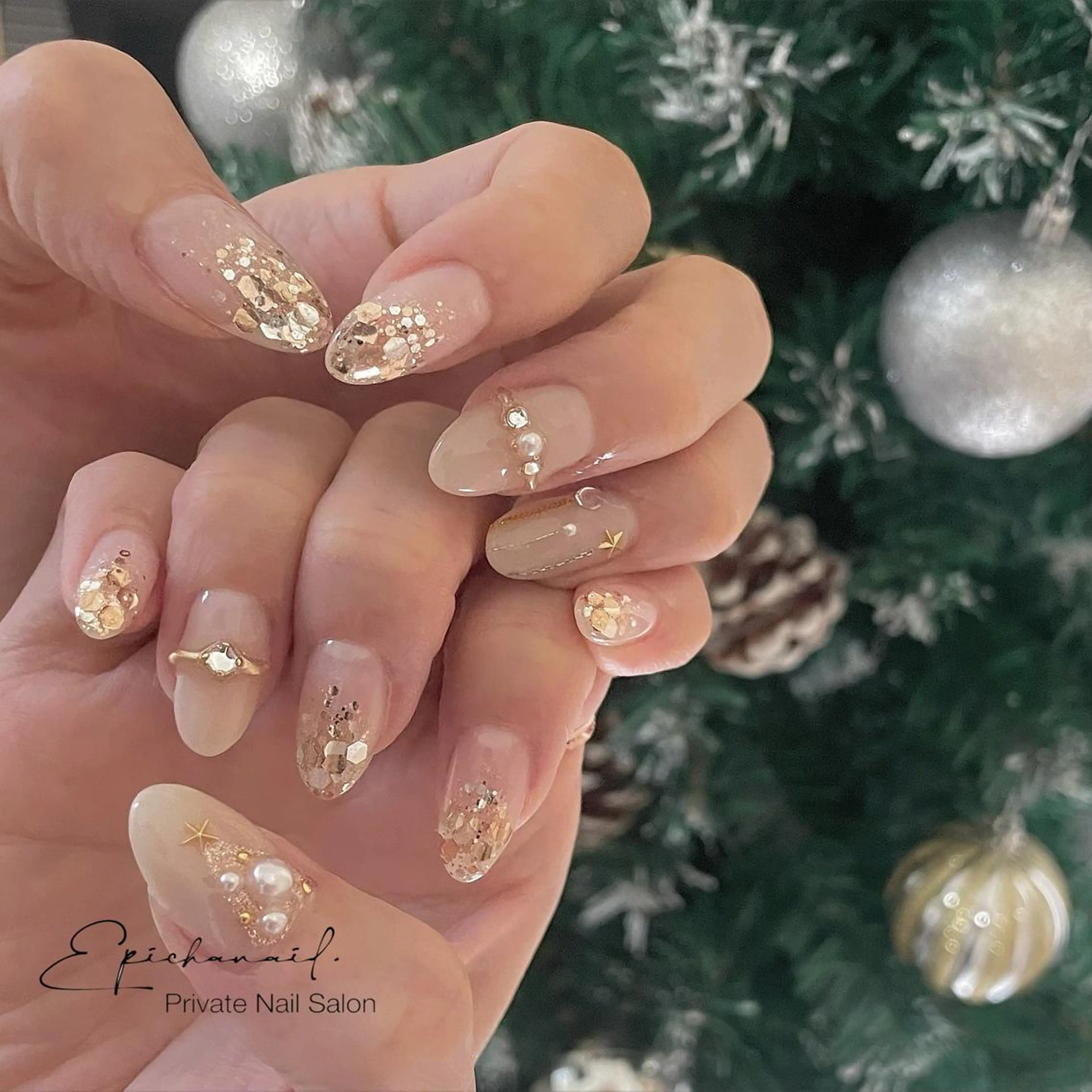 ネイル EPICHA NAILのネイルデザイン