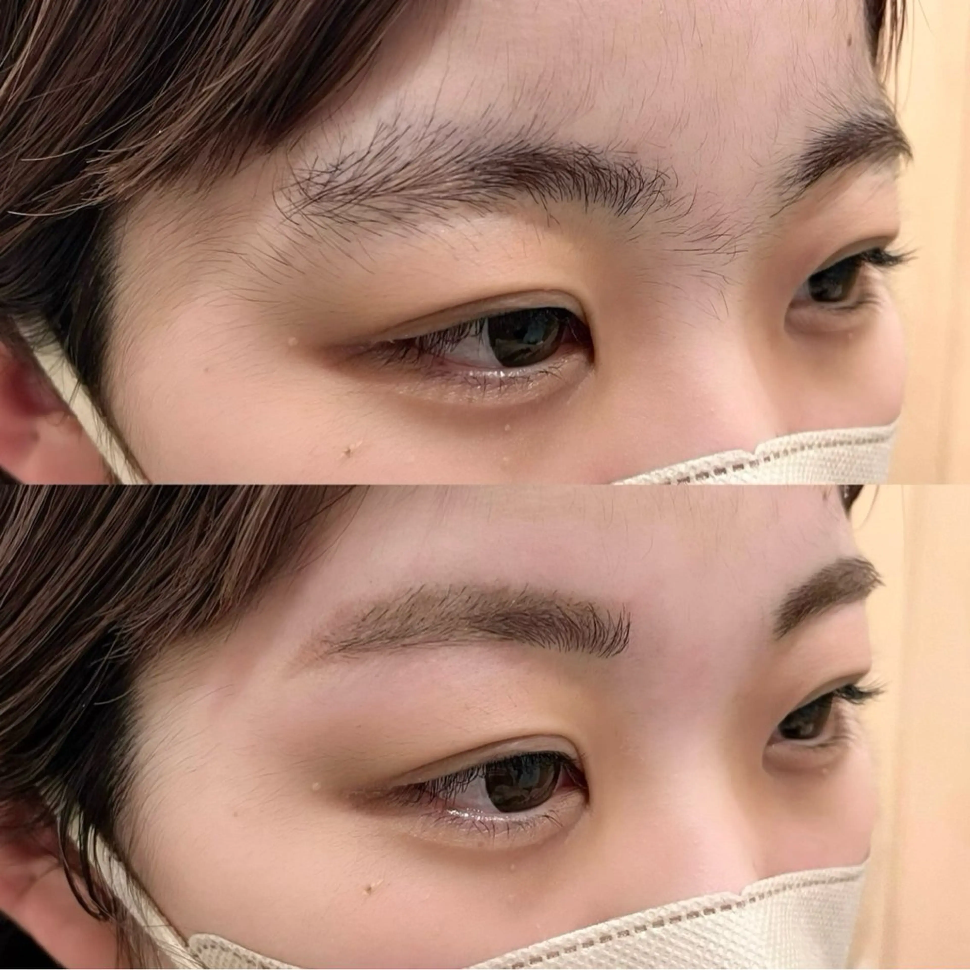 アイブロウ 眉カット 眉毛ワックス脱毛 長尾 桃果 🫧 eyelistの眉毛・アイブロウイメージ