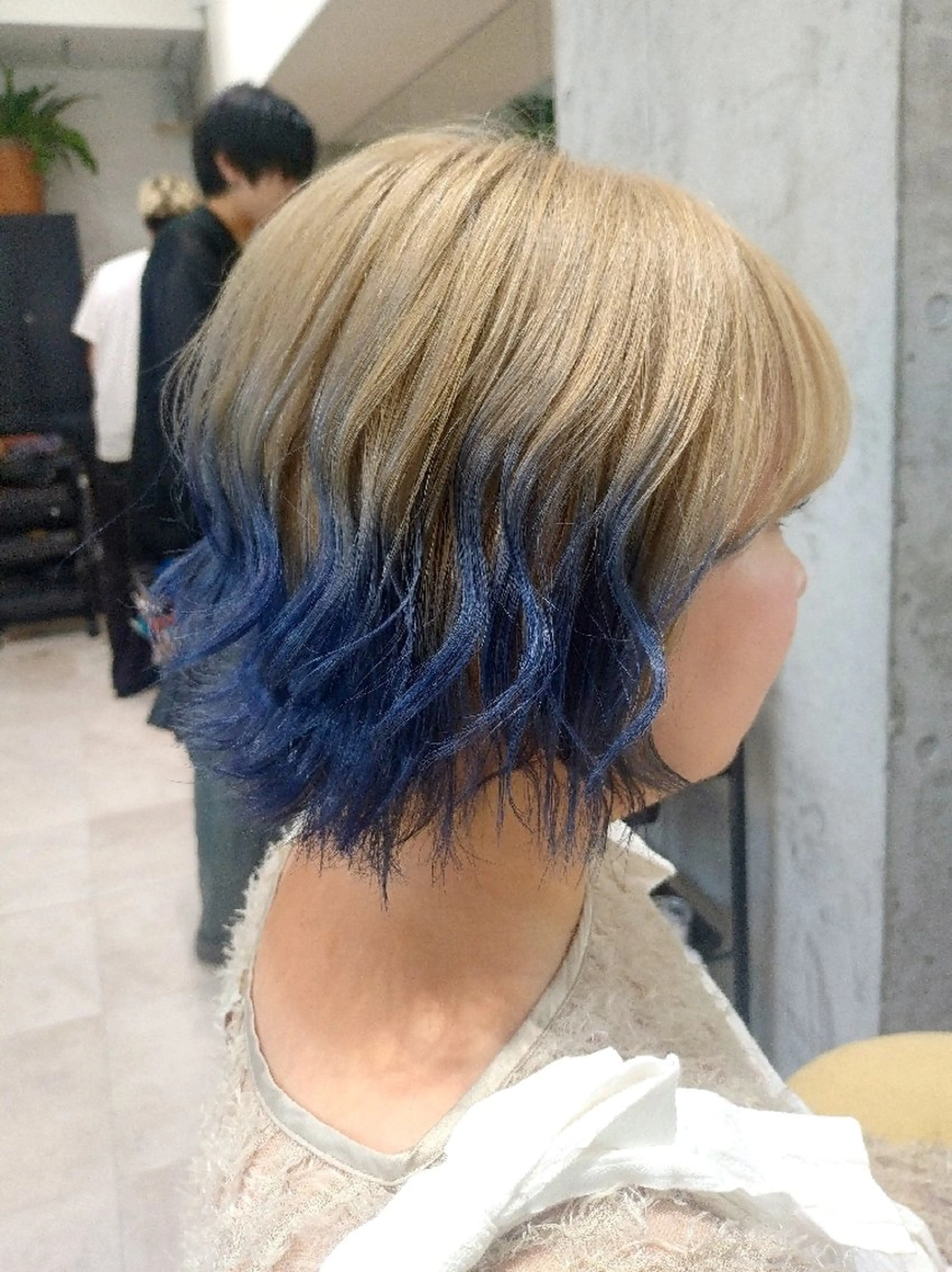 ショート カラー ヘアアレンジ/透明感 カラー/AKARIのヘアスタイル