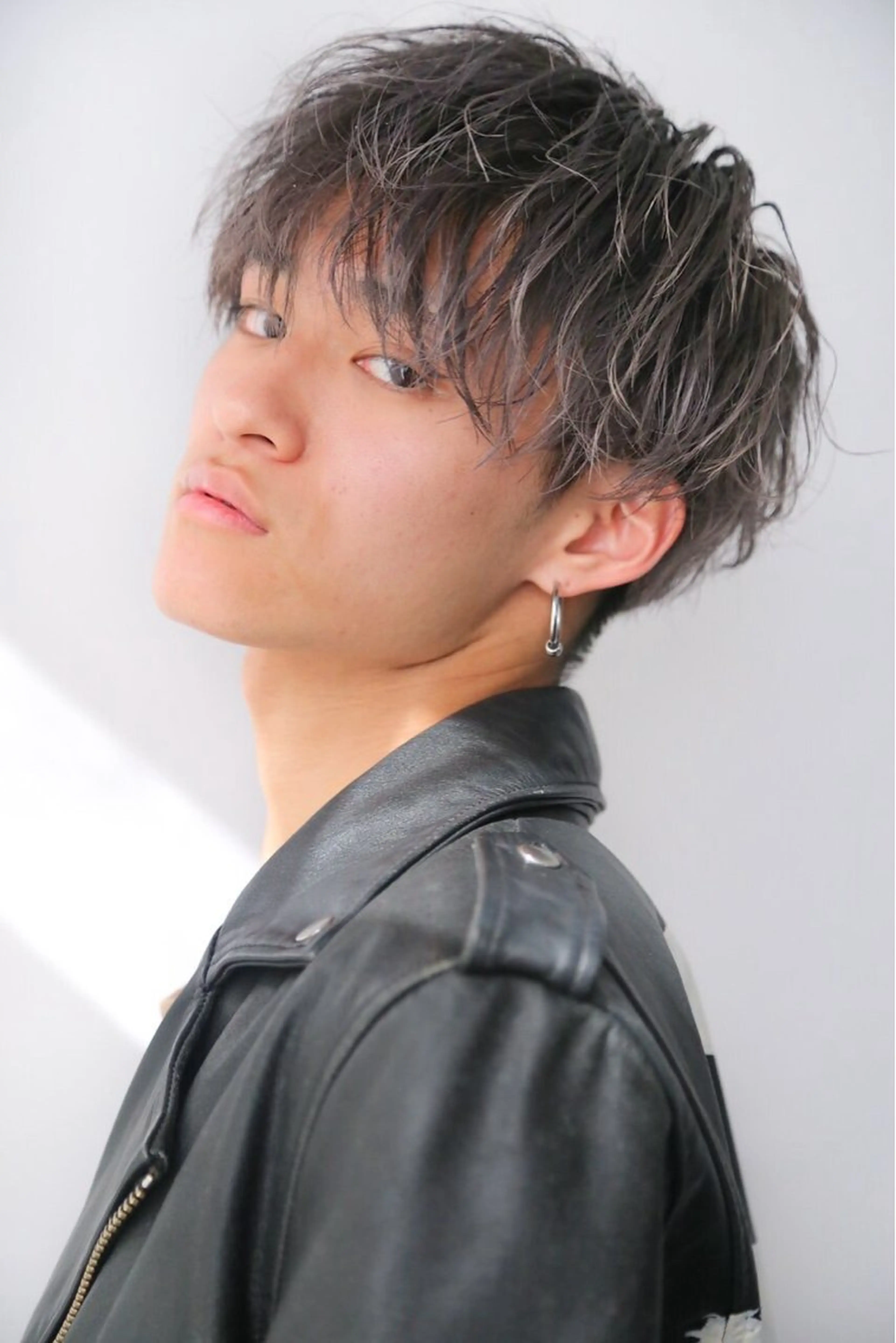 メンズ メンズパーマモデル 募集RIKOのヘアスタイル