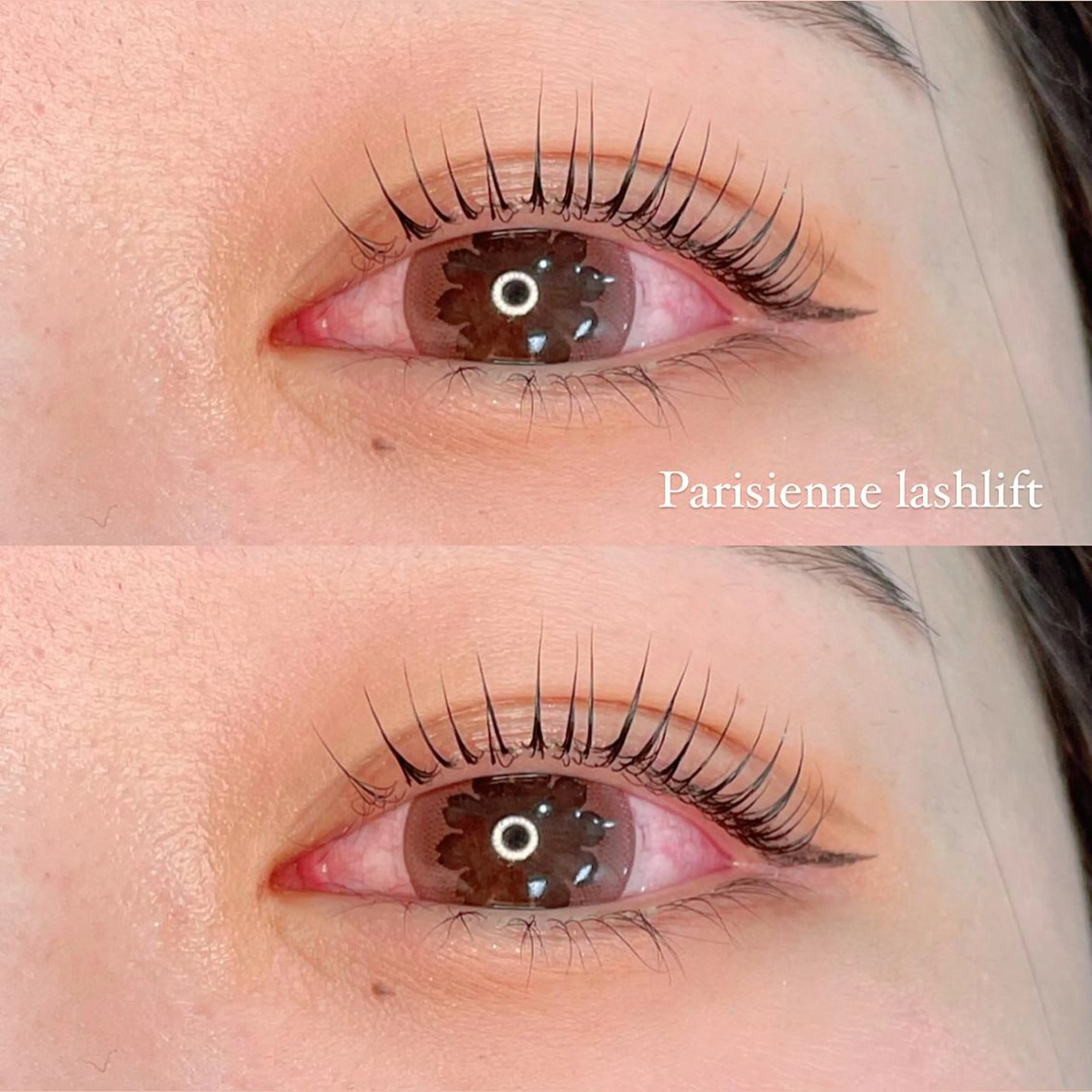 マツエク・マツパ パリジェンヌラッシュリフト パリジェンヌ/美眉 OLIVIA加藤のマツエク・マツパデザイン