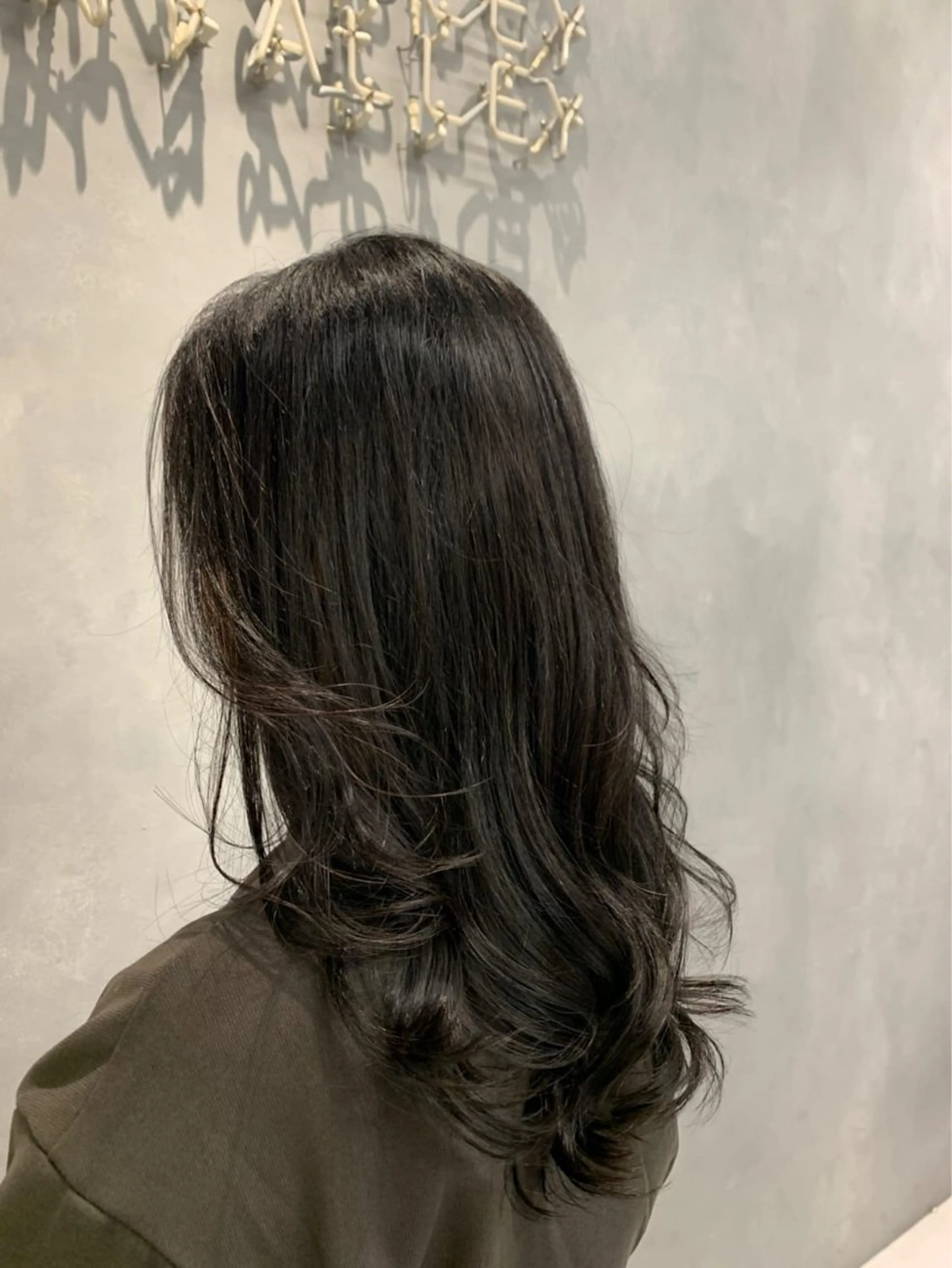 ロング 髙畑 璃音のヘアスタイル