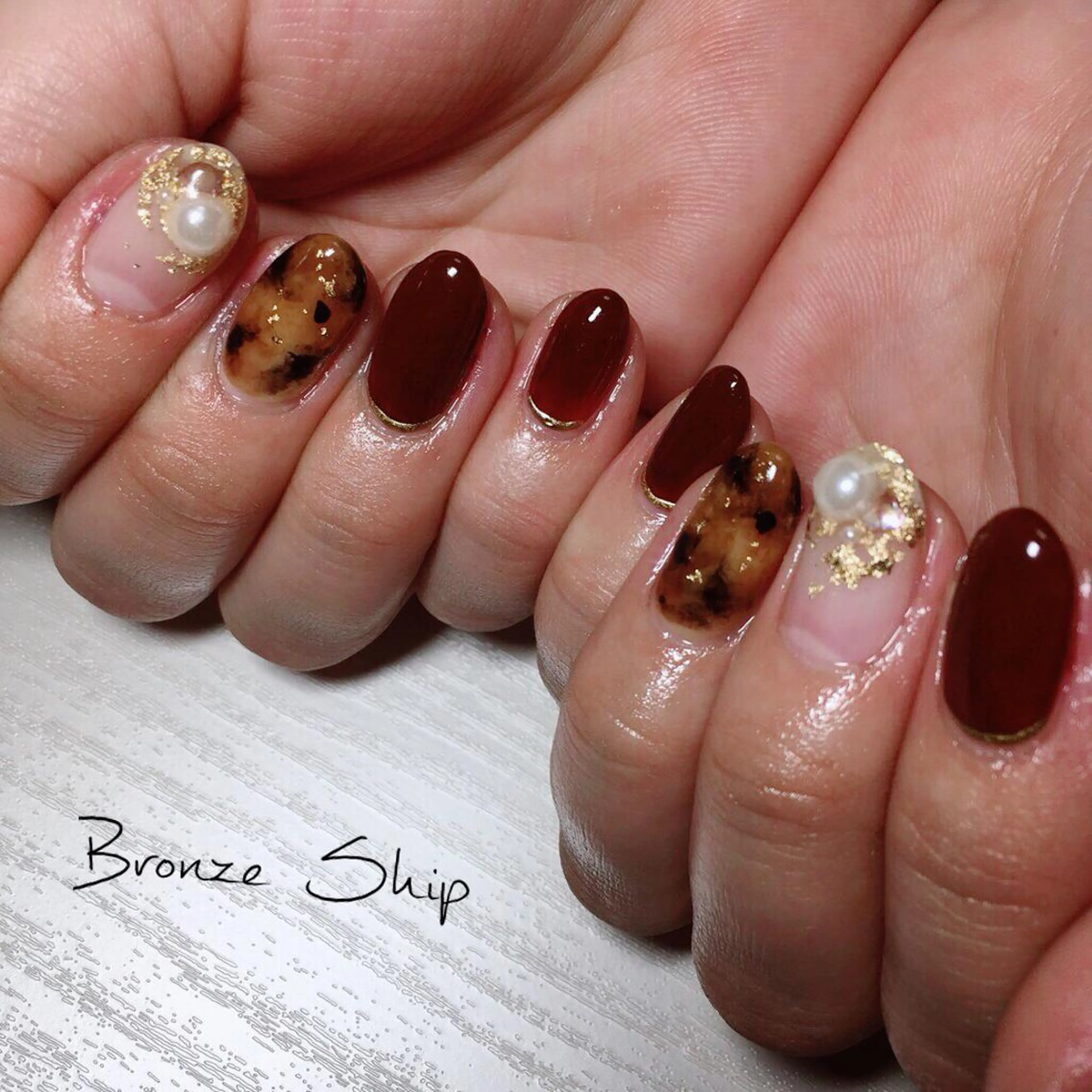 ネイル Bronze  Ship ＊relaxation saron＊所属・S a k iのその他イメージ