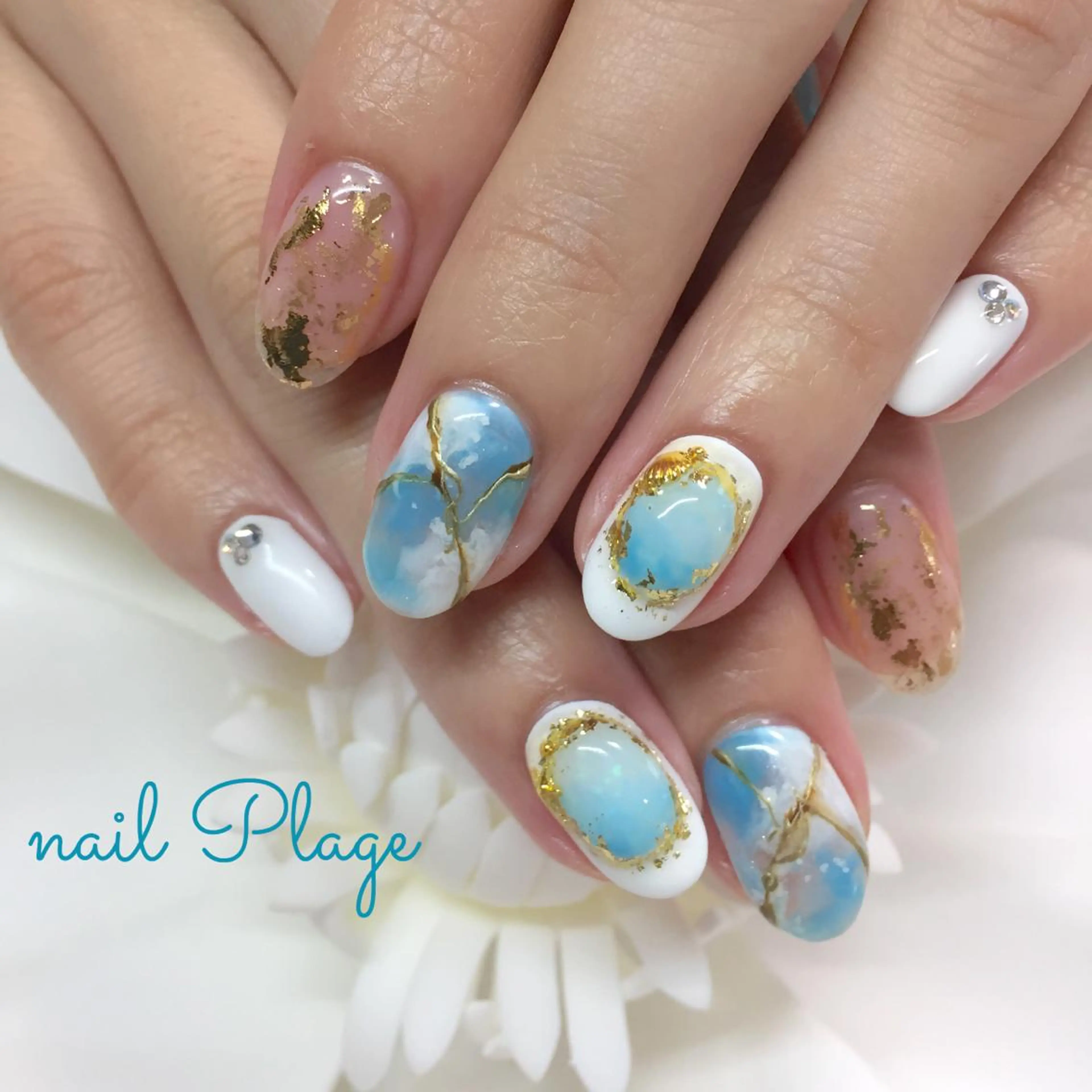 ネイル nail Plage Imai kanaのネイルデザイン