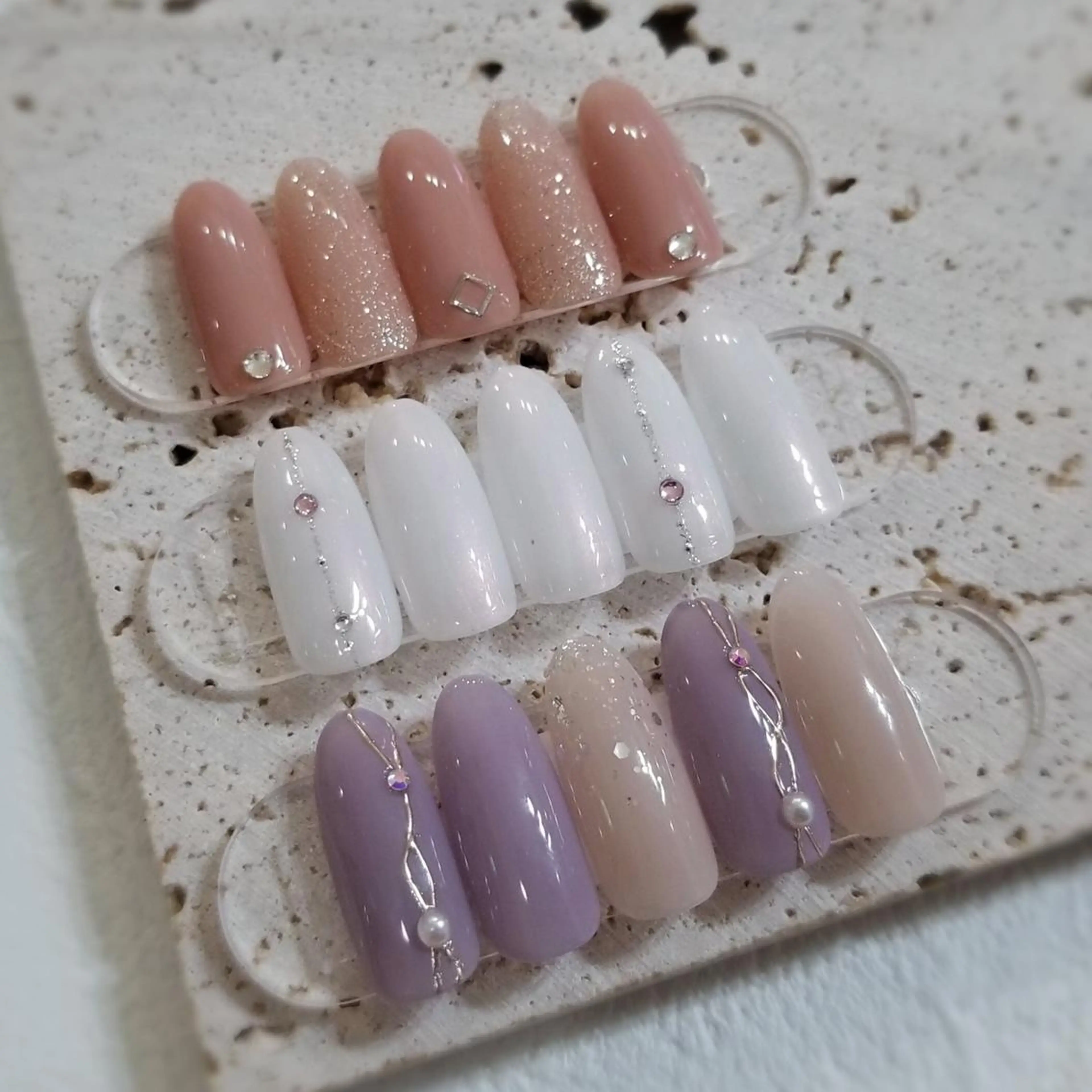 【オフあり】初回ソフトジェルオフ無料人気No2 定額シンプルデザイン Hand Gel 平日¥5800/土日祝¥6300の写真