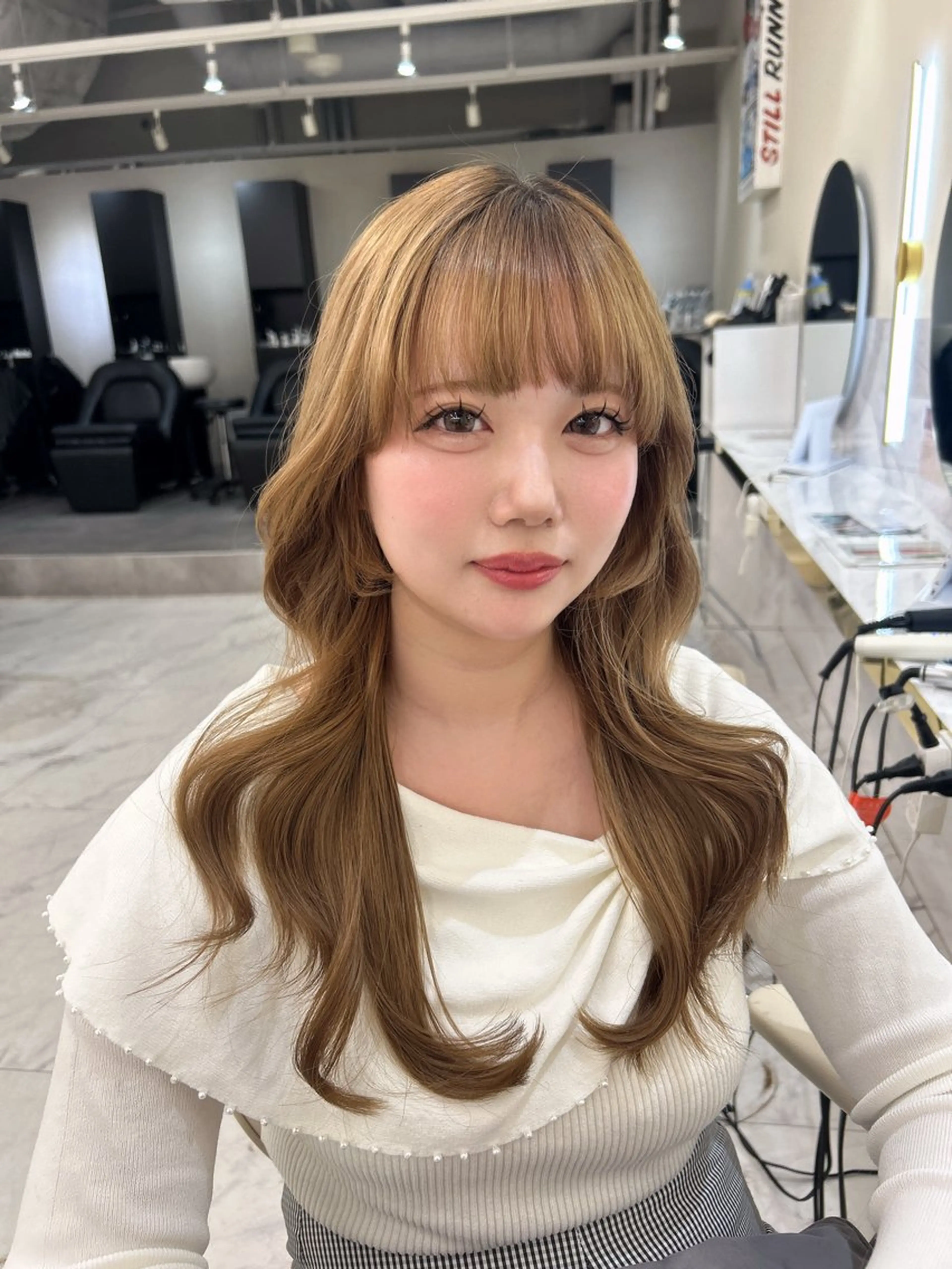 ロング hiyori🎀/艶 カラー/レイヤーのヘアスタイル