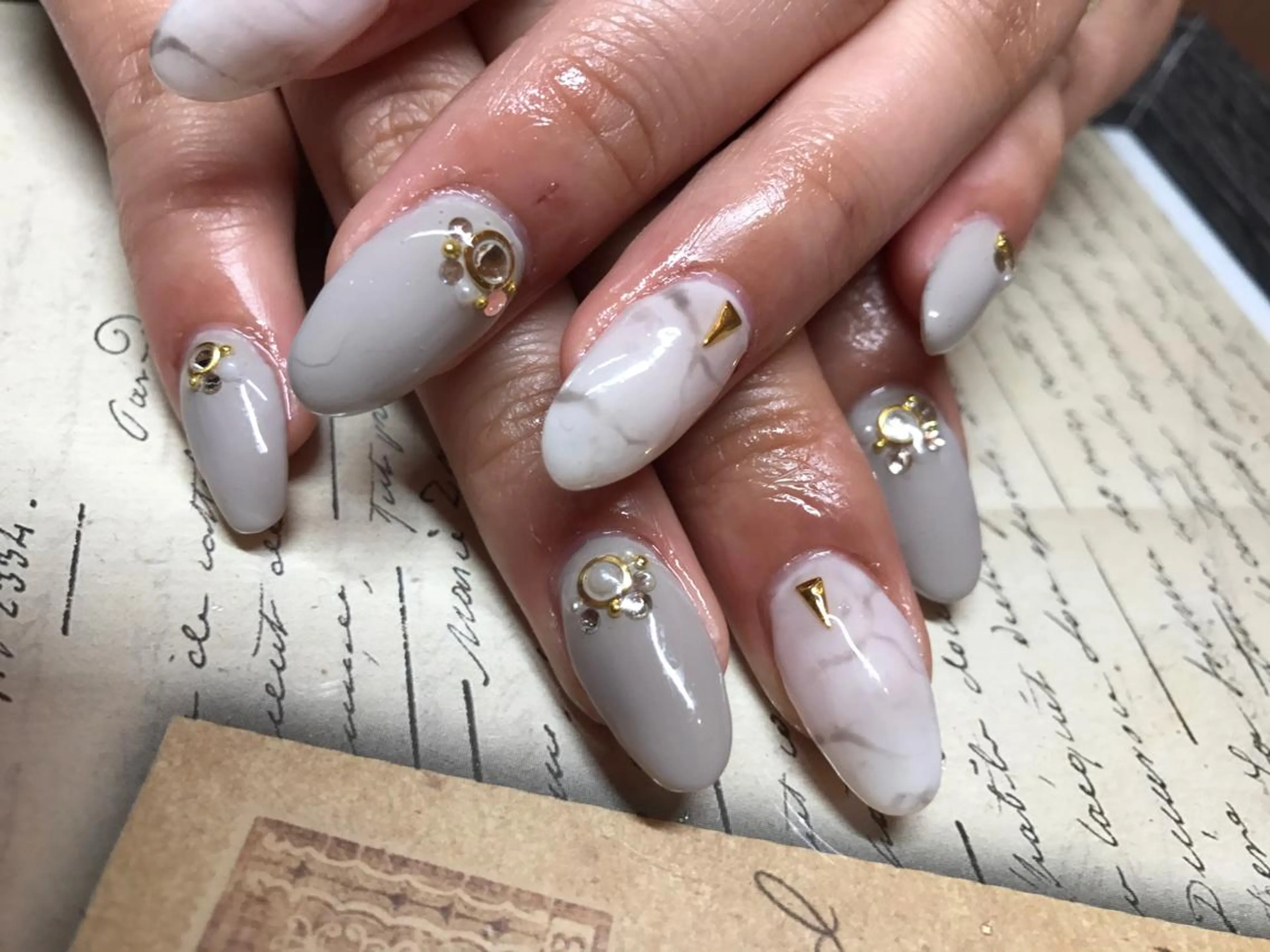 ネイル ジェルネイル スカルプネイル Nail &Beauty Salon ☆Kirari☆所属・ビューティサロン ☆Kirari☆のネイルデザイン