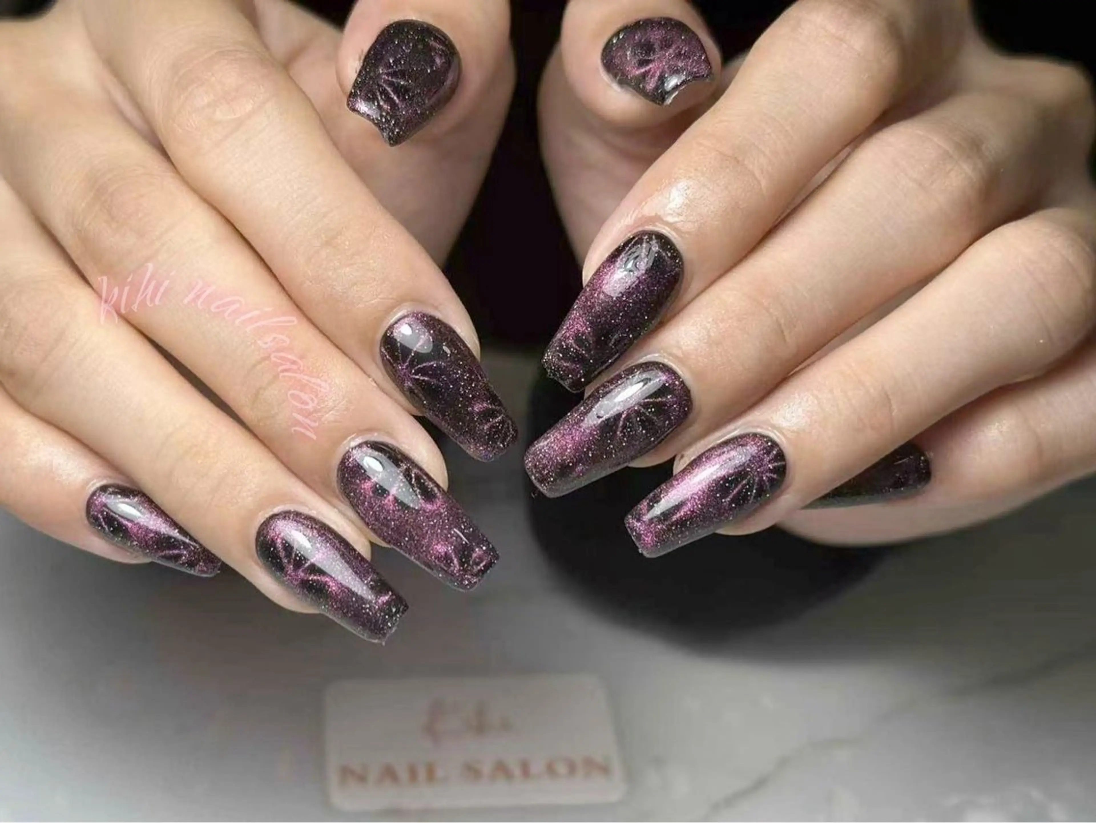 ネイル アートネイル フレンチネイル ジェルネイル グラデーション 韓国ネイル ハンドネイル 💕鈴木ユリ パラジェル/オフ無料のネイルデザイン