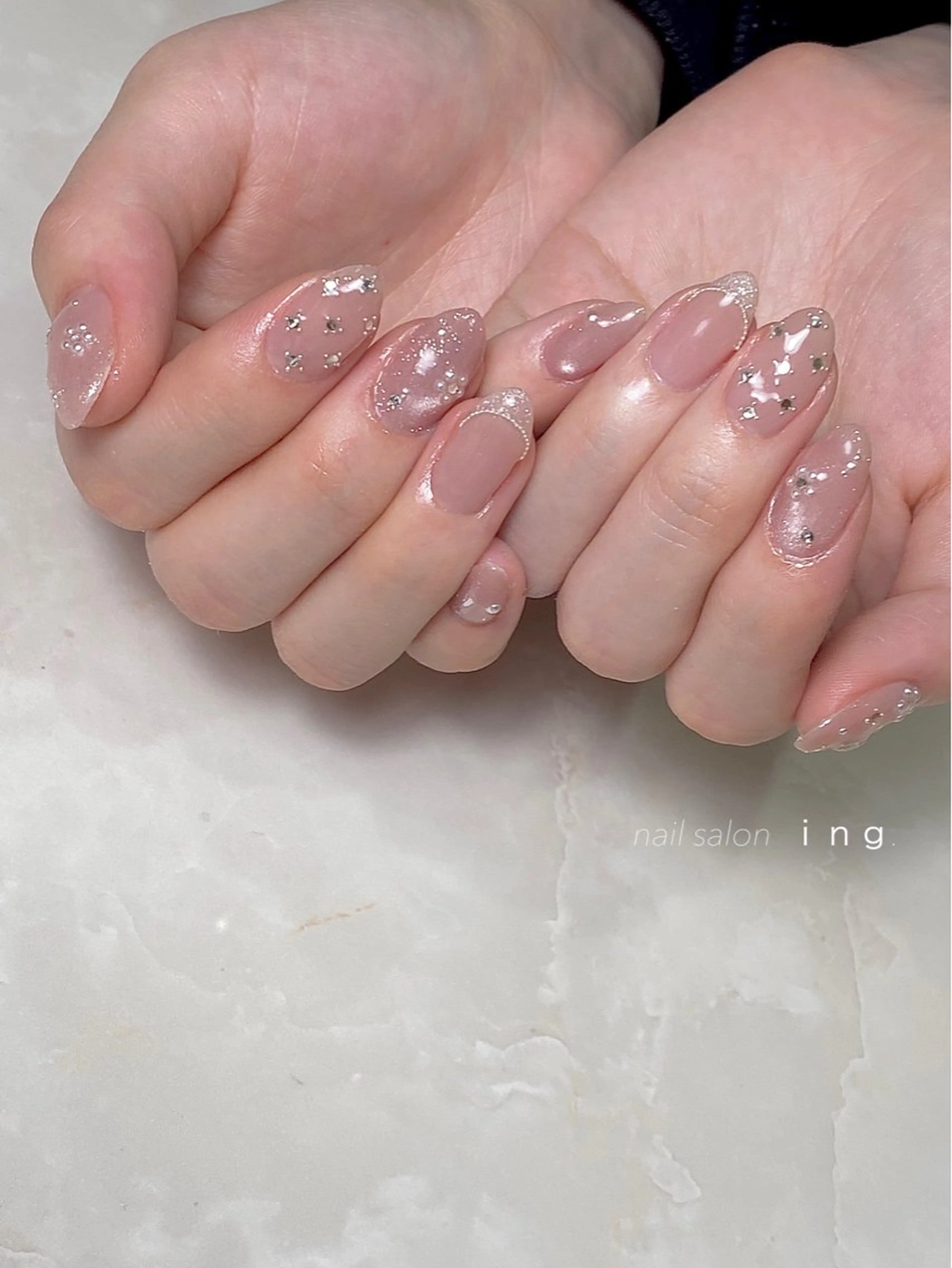 ネイル ｉｎｇ .のネイルデザイン