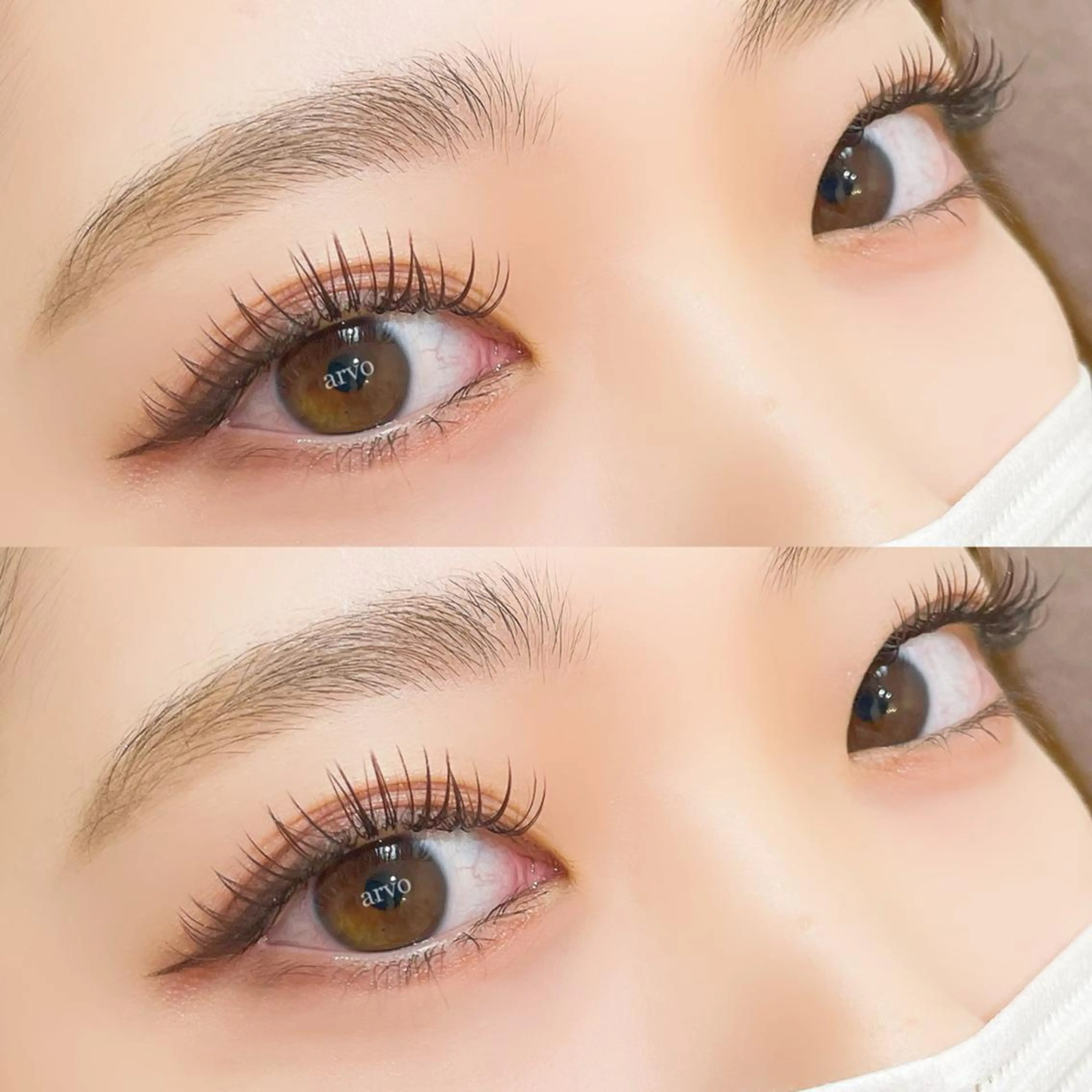 マツエク・マツパ Arvoムサシ新潟店所属・arvoムサシ新潟店 間宮のマツエク・マツパデザイン