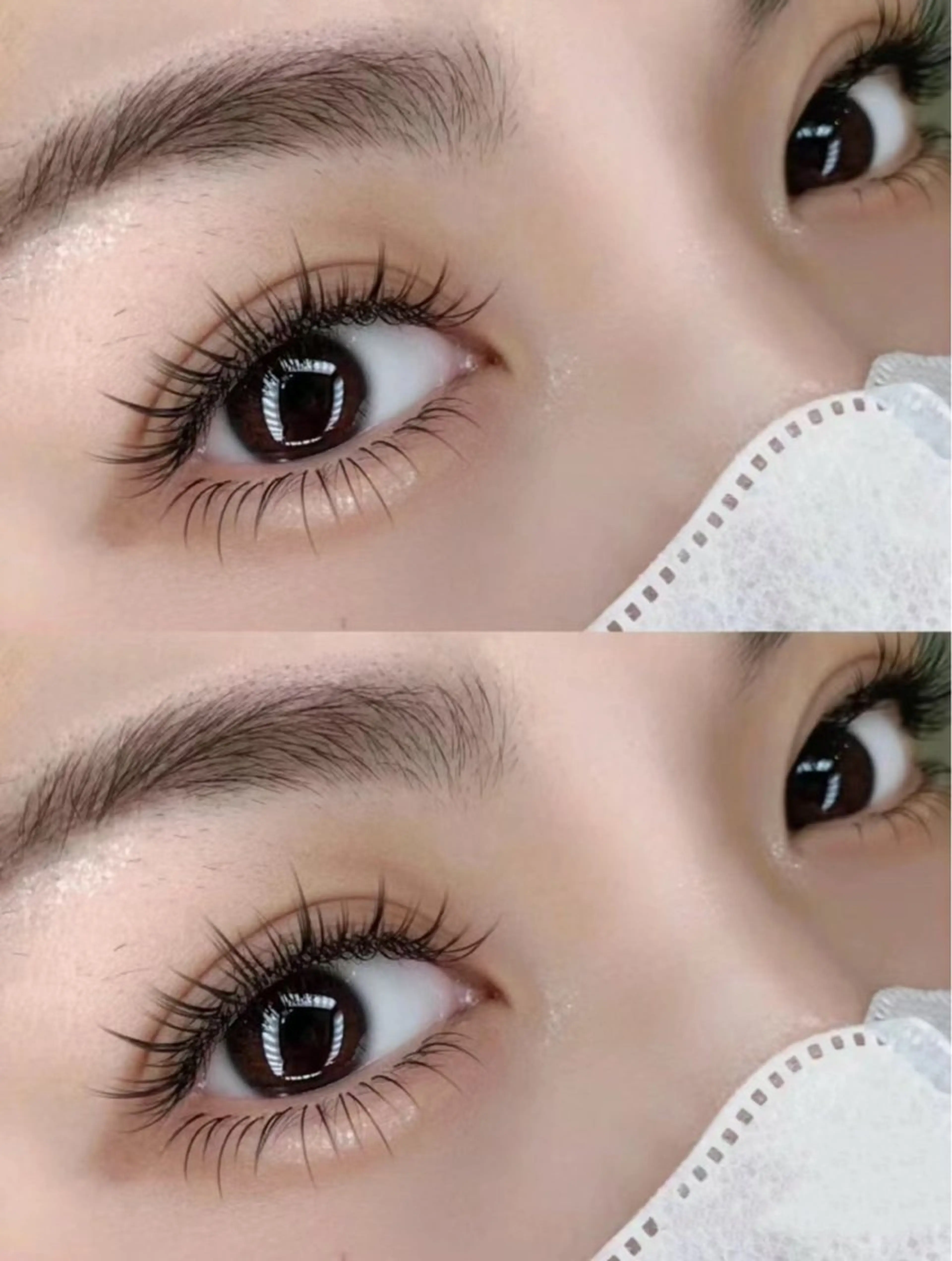 マツエク・マツパ バインドロック フラットラッシュ ナチュラル パリジェンヌラッシュリフト まつげパーマ YK Beauty Salonのマツエク・マツパデザイン