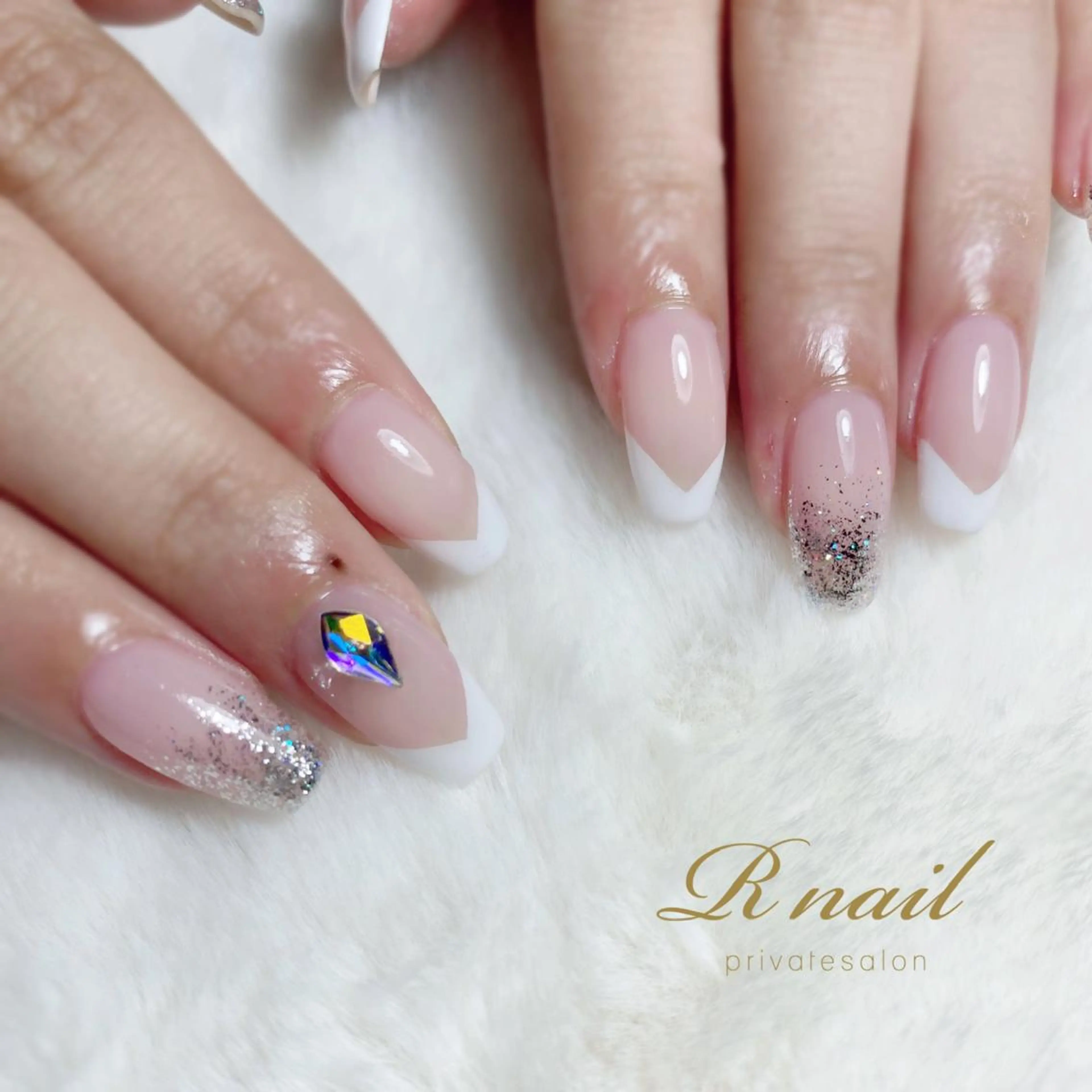 ネイル フレンチネイル R nailのネイルデザイン