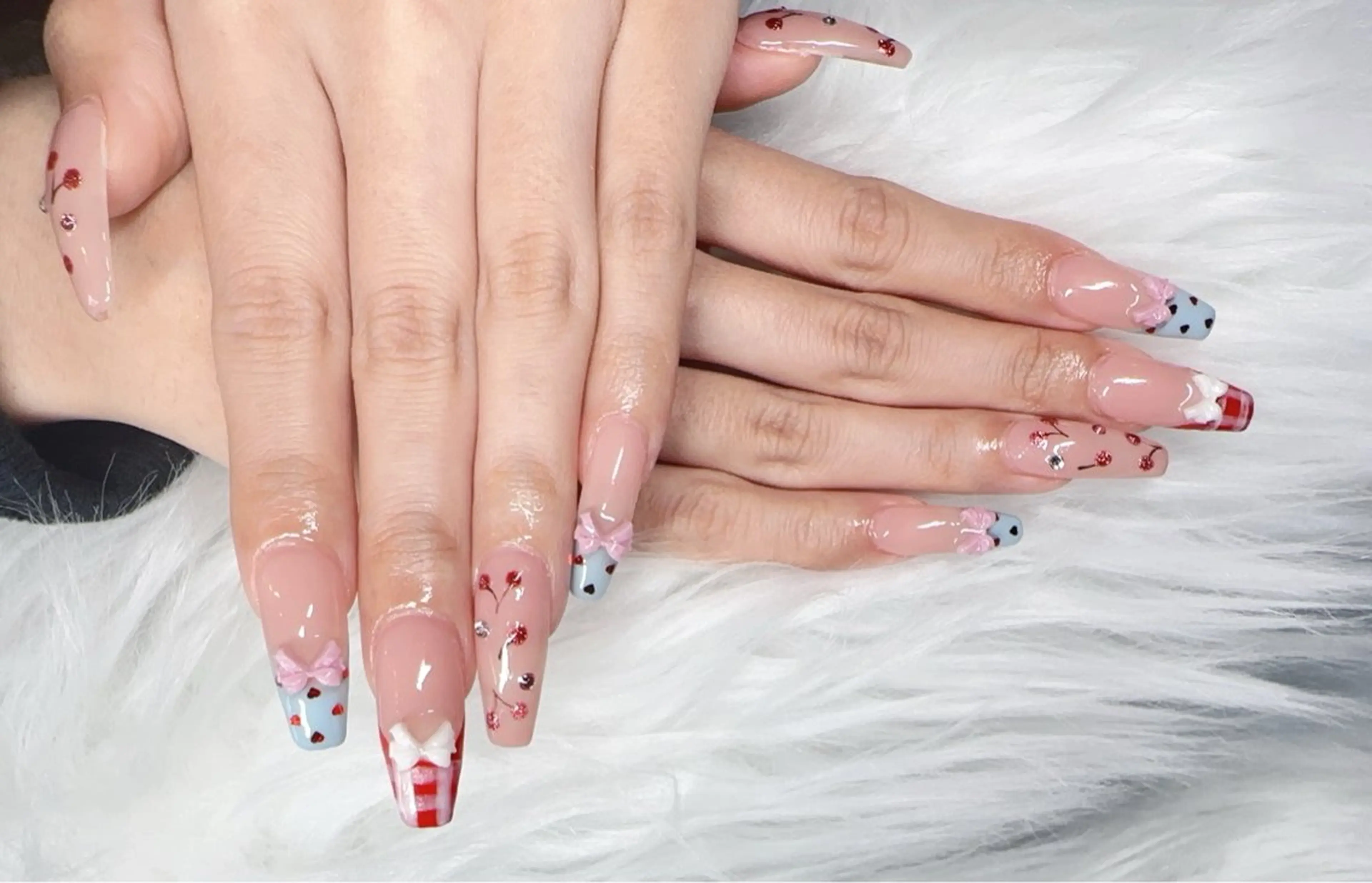 ネイル ハンドネイル nail salon OnRのネイルデザイン