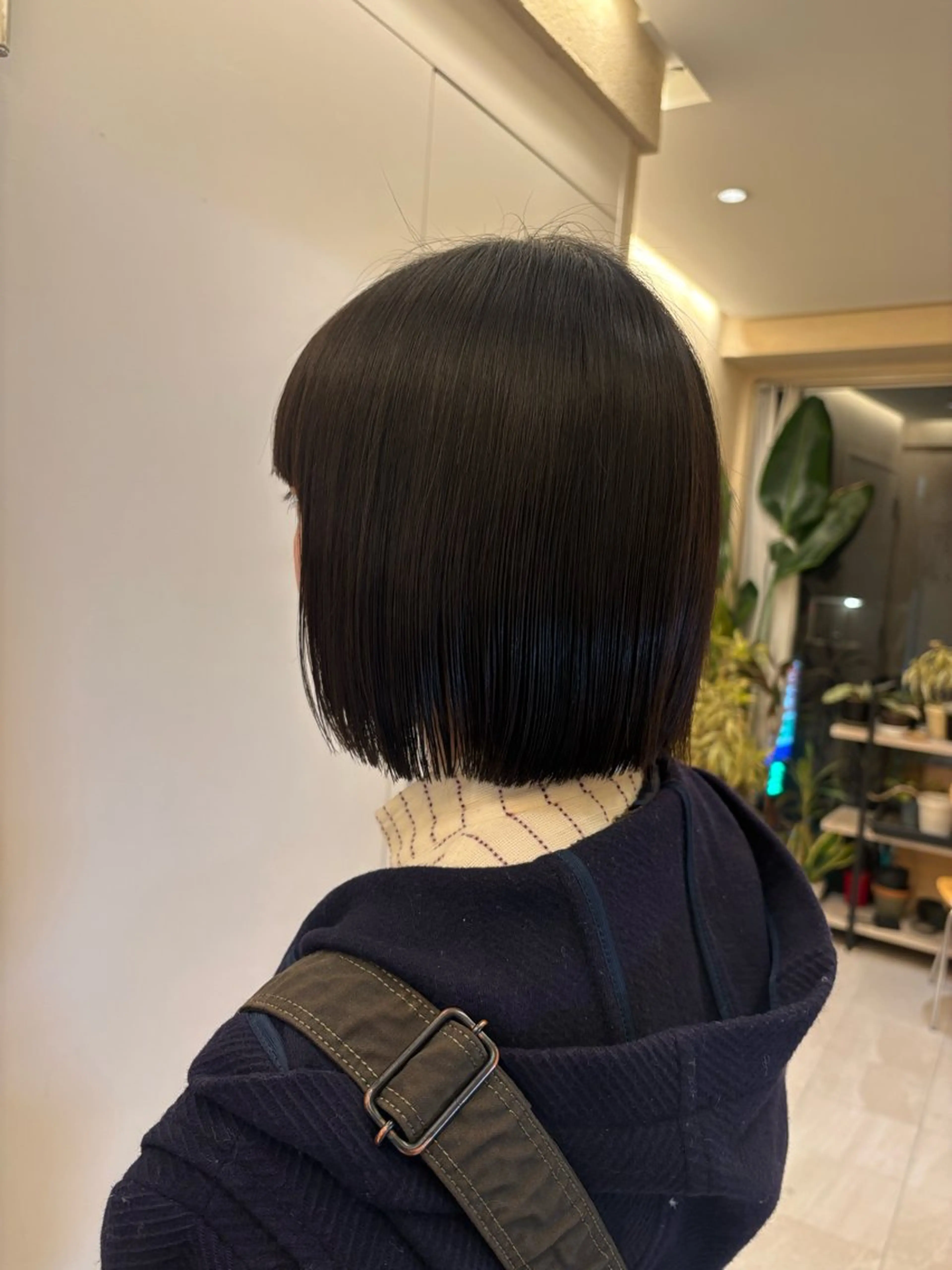 ミディアム ボブ Tia.所属・縮毛矯正／髪質改善 _MiMiのヘアスタイル