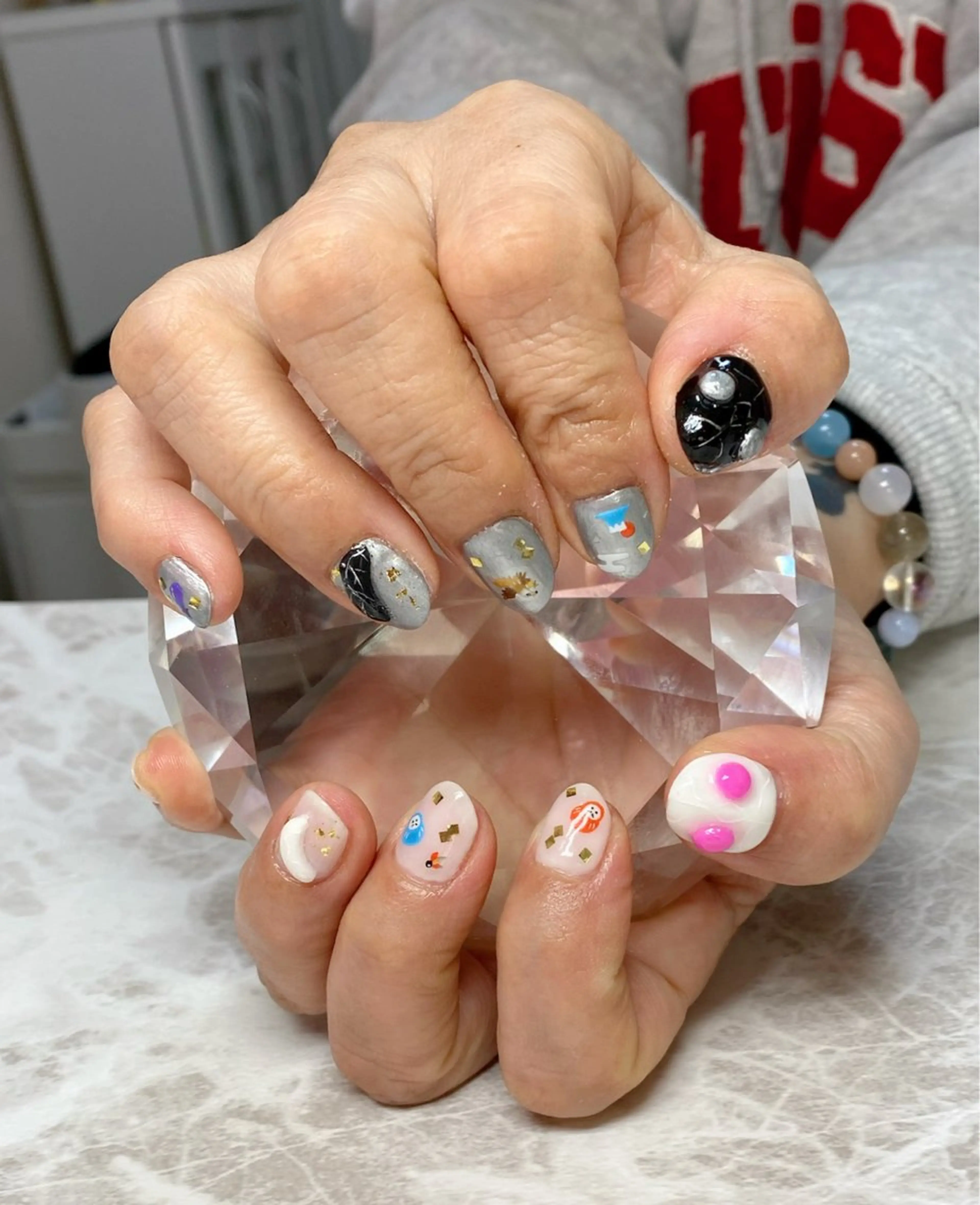 ネイル ハンドネイル ゆぴねいる所属・ゆぴねいる yupinailのネイルデザイン