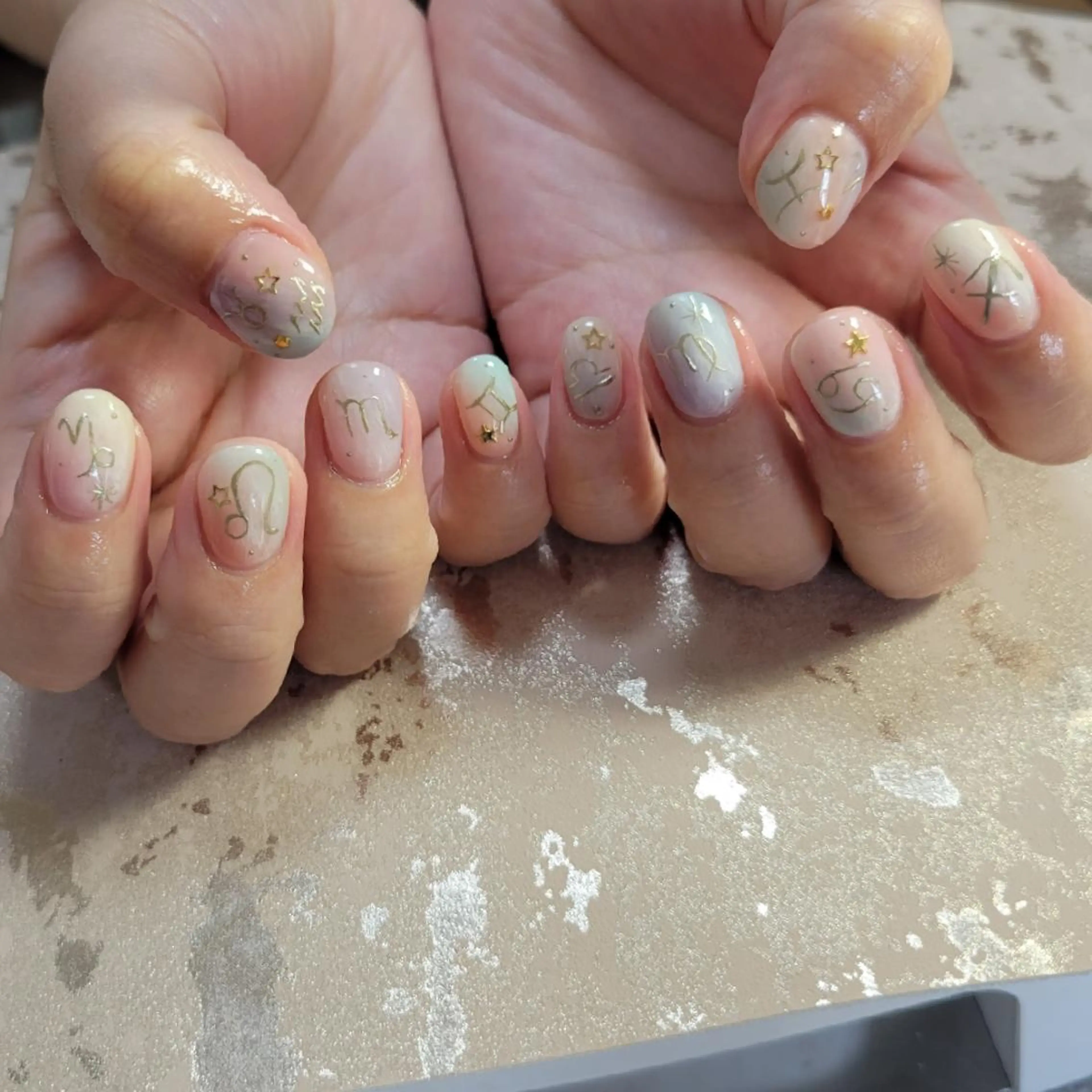 ネイル ハンドネイル ネイルサロンほっこり kanaのネイルデザイン