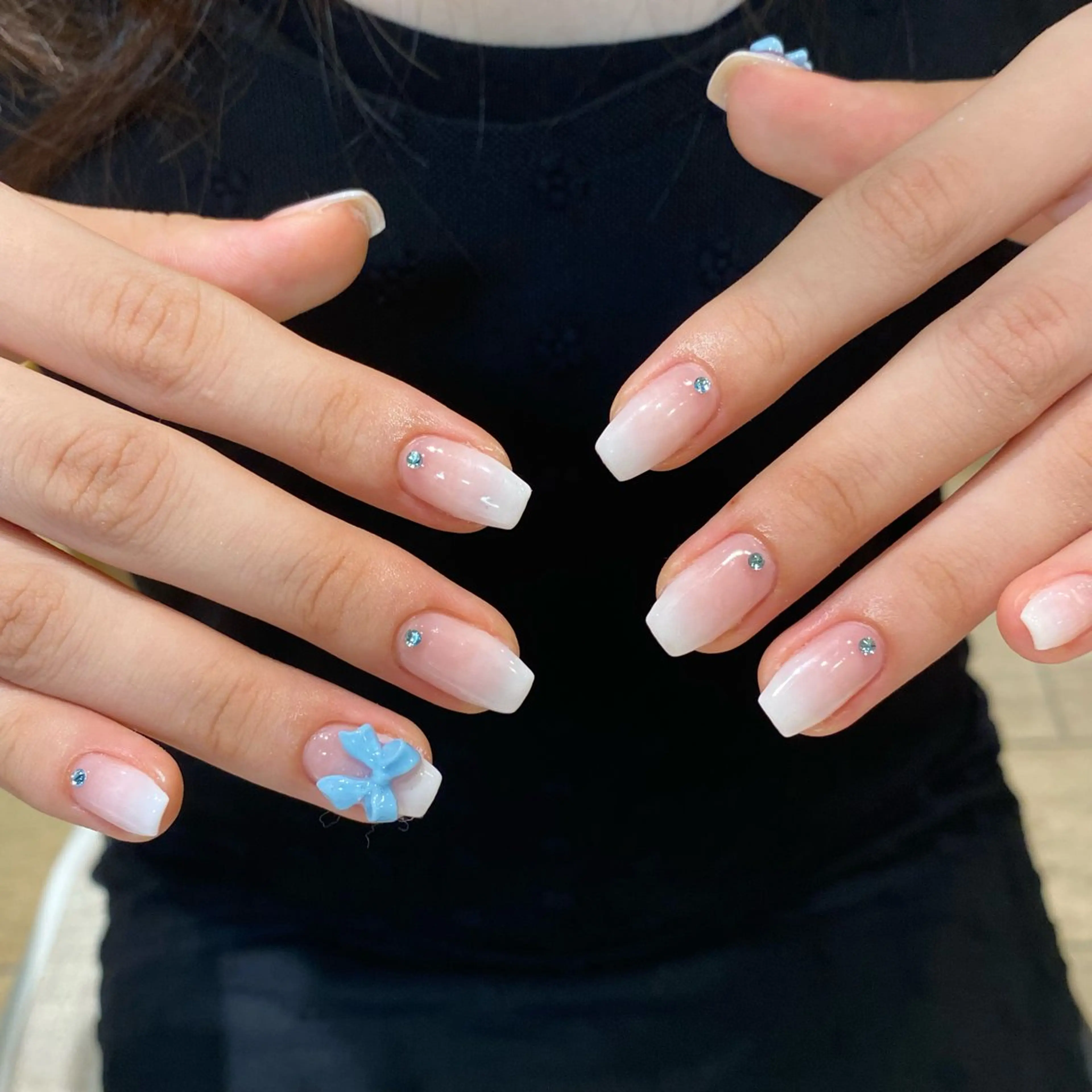 ネイル ハンドネイル 韓国ネイル✦ hanaのネイルデザイン