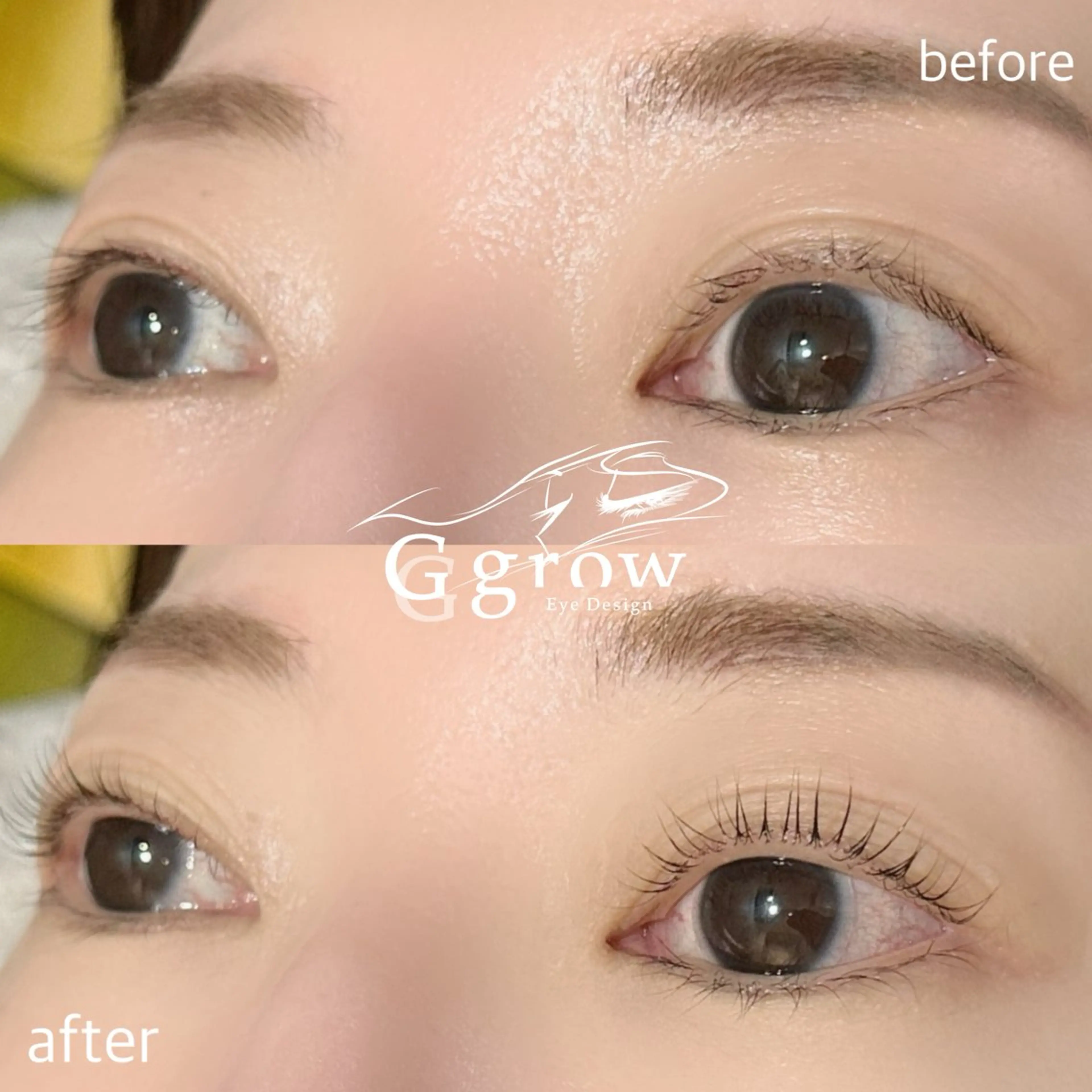 マツエク・マツパ 𝐆𝐠𝐫𝐨𝐰 🍑𝐦𝐨𝐦𝐨のマツエク・マツパデザイン