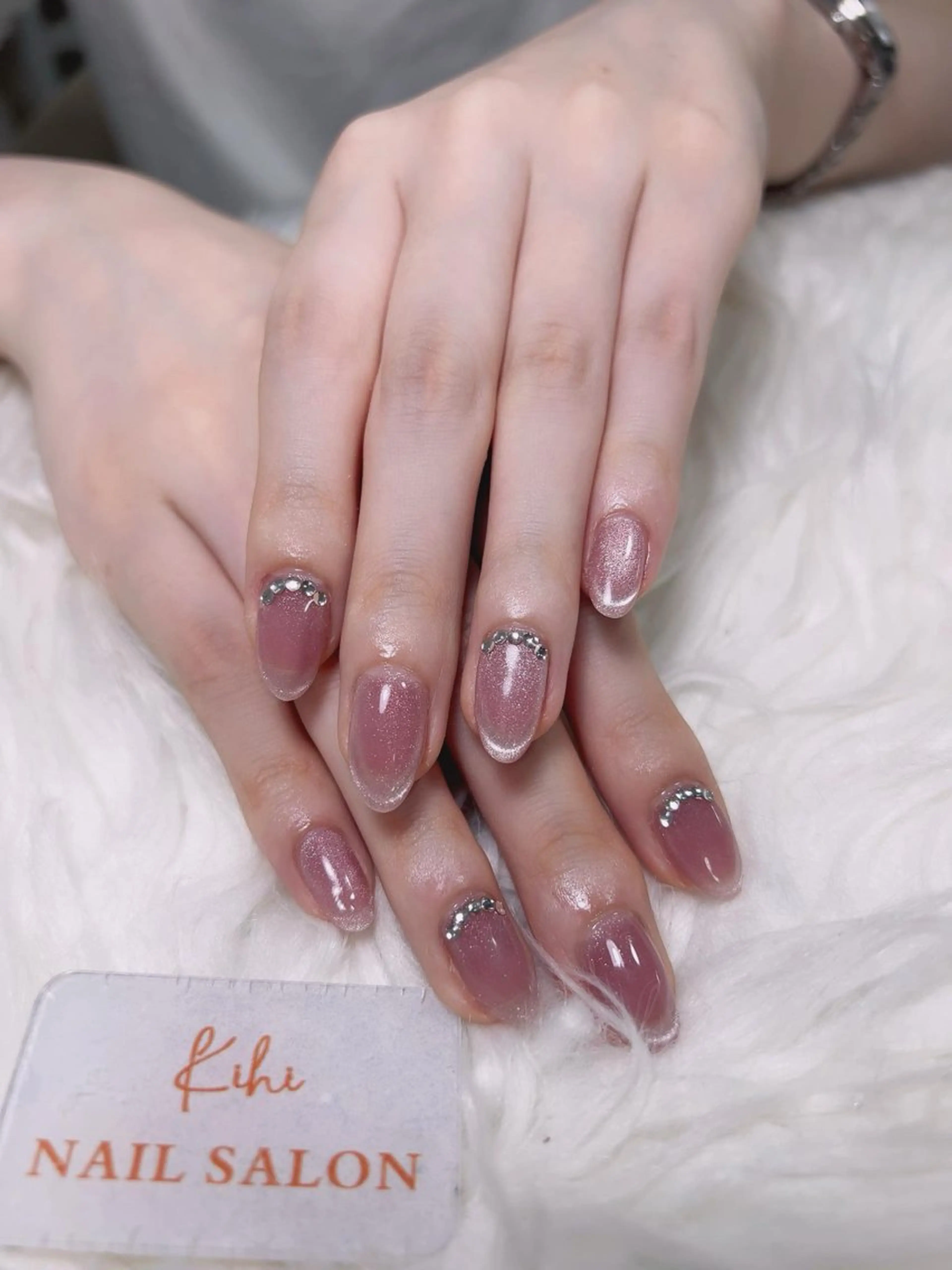 ネイル アートネイル フレンチネイル ジェルネイル グラデーション 韓国ネイル ハンドネイル 💕鈴木ユリ パラジェル/オフ無料のネイルデザイン