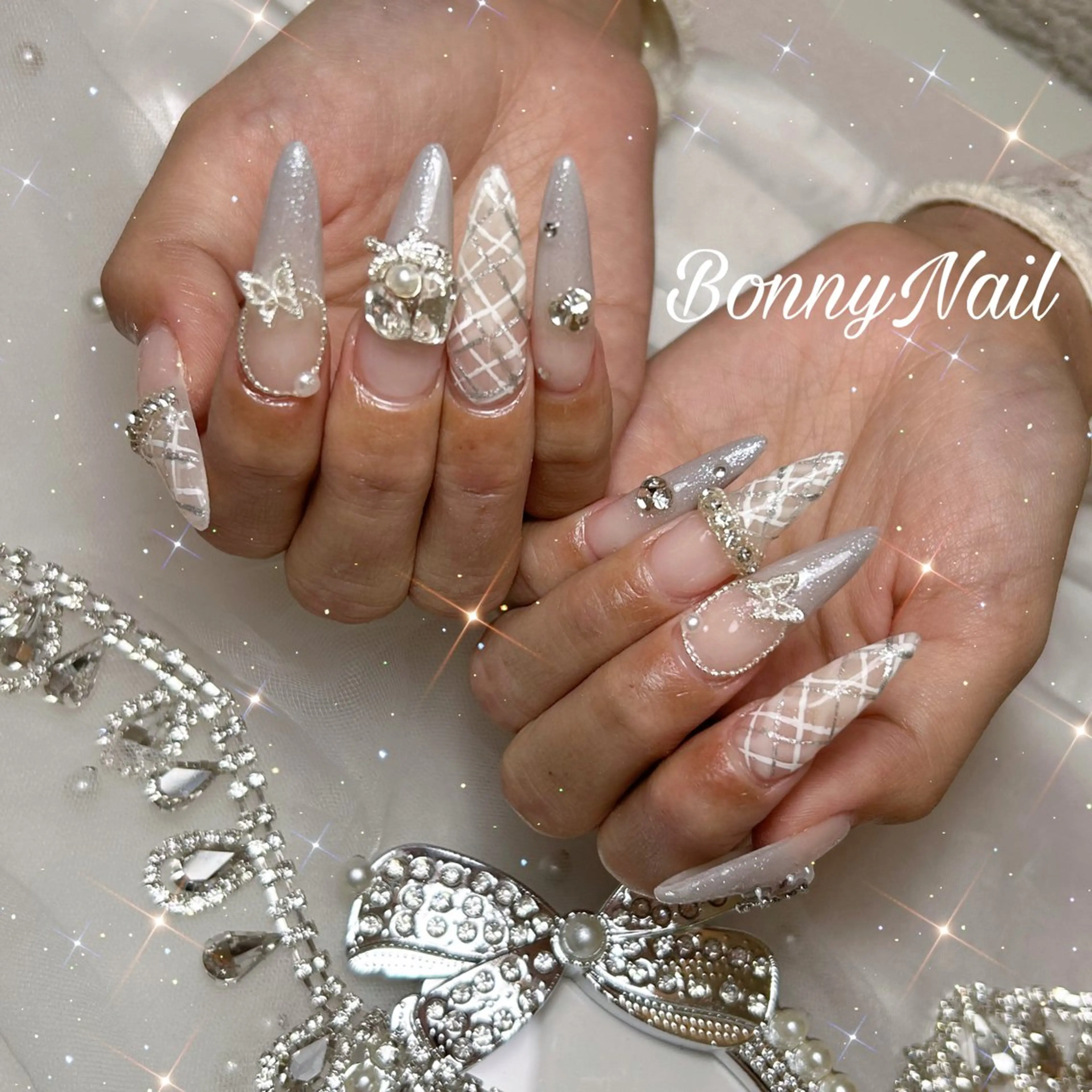 ネイル ハンドネイル Bonny Nailのネイルデザイン
