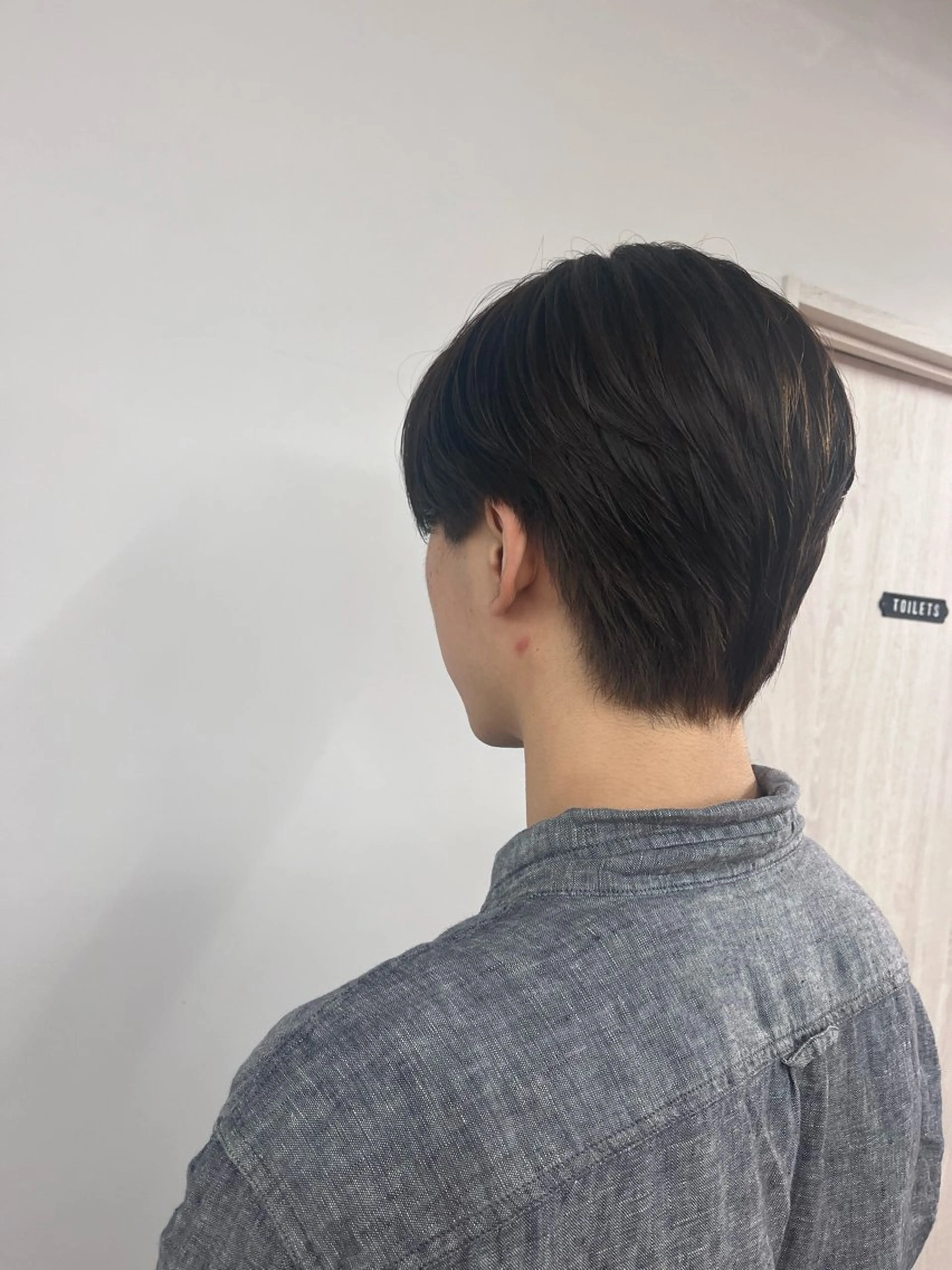 メンズ 遠藤 乙夏のヘアスタイル