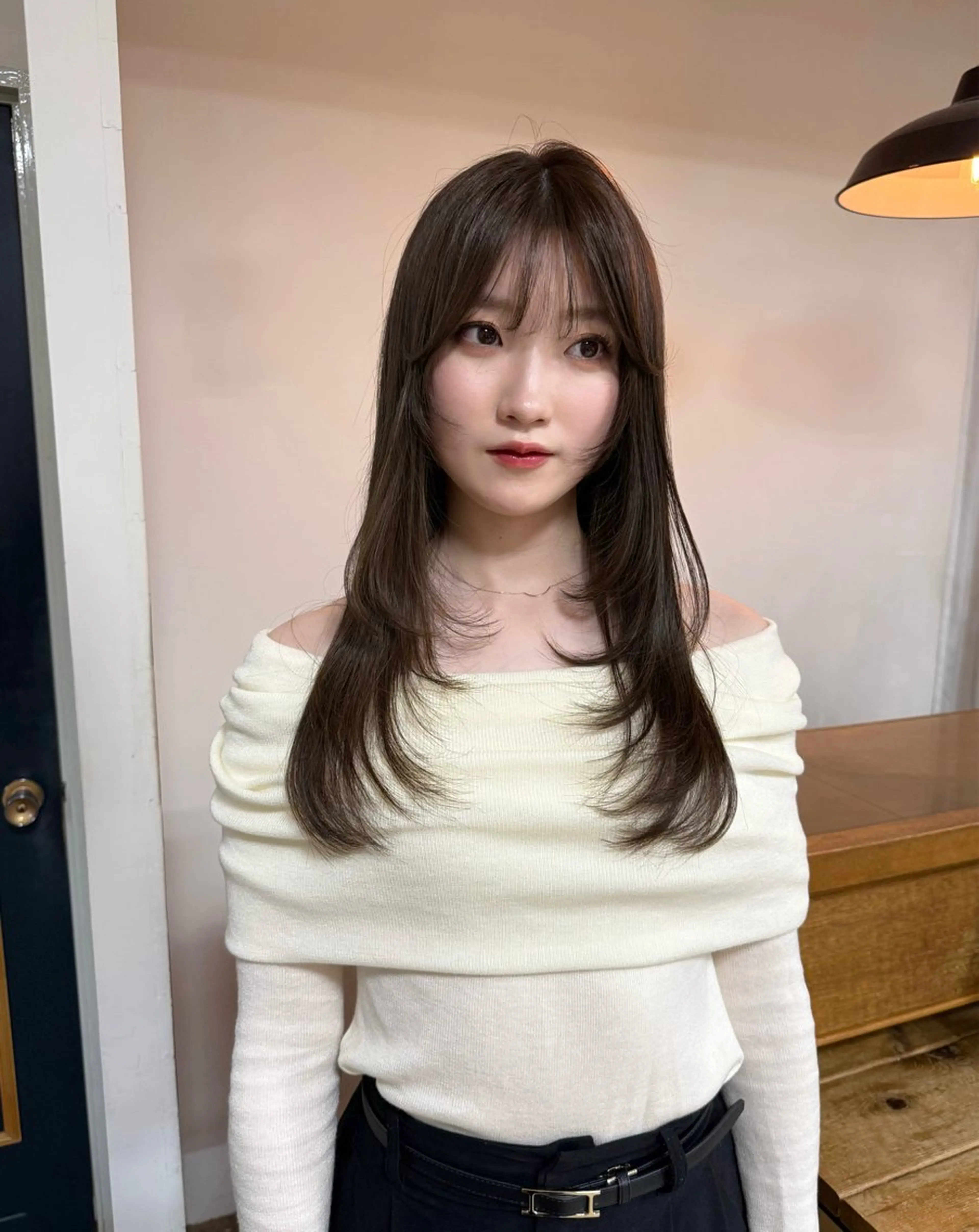 ロング カラー まろやか透明感カラー ♡MANAのヘアスタイル