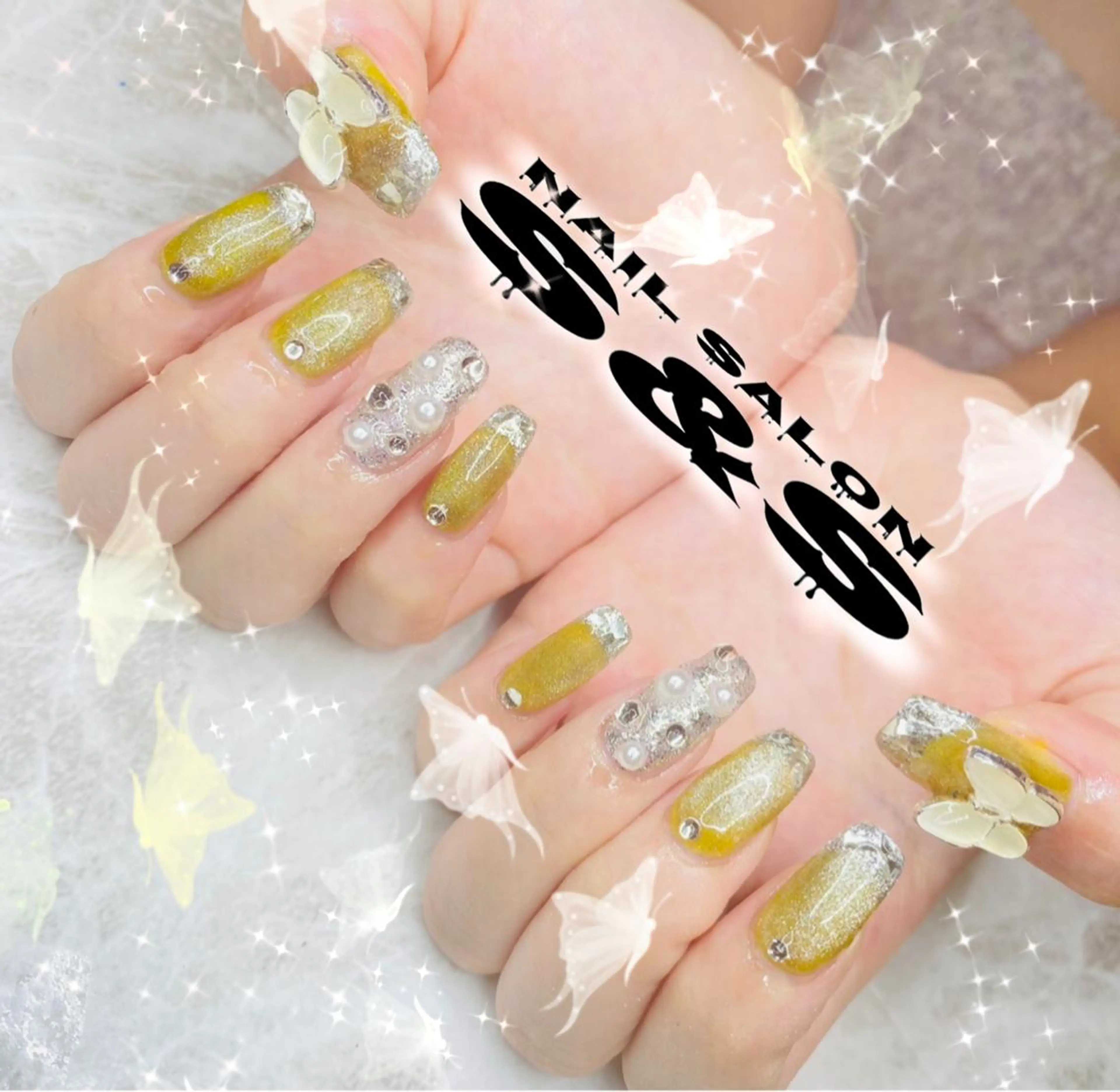 ネイル 長さ出し メンズネイル 持ち込み スカルプネイル S&S 村田小百合のネイルデザイン