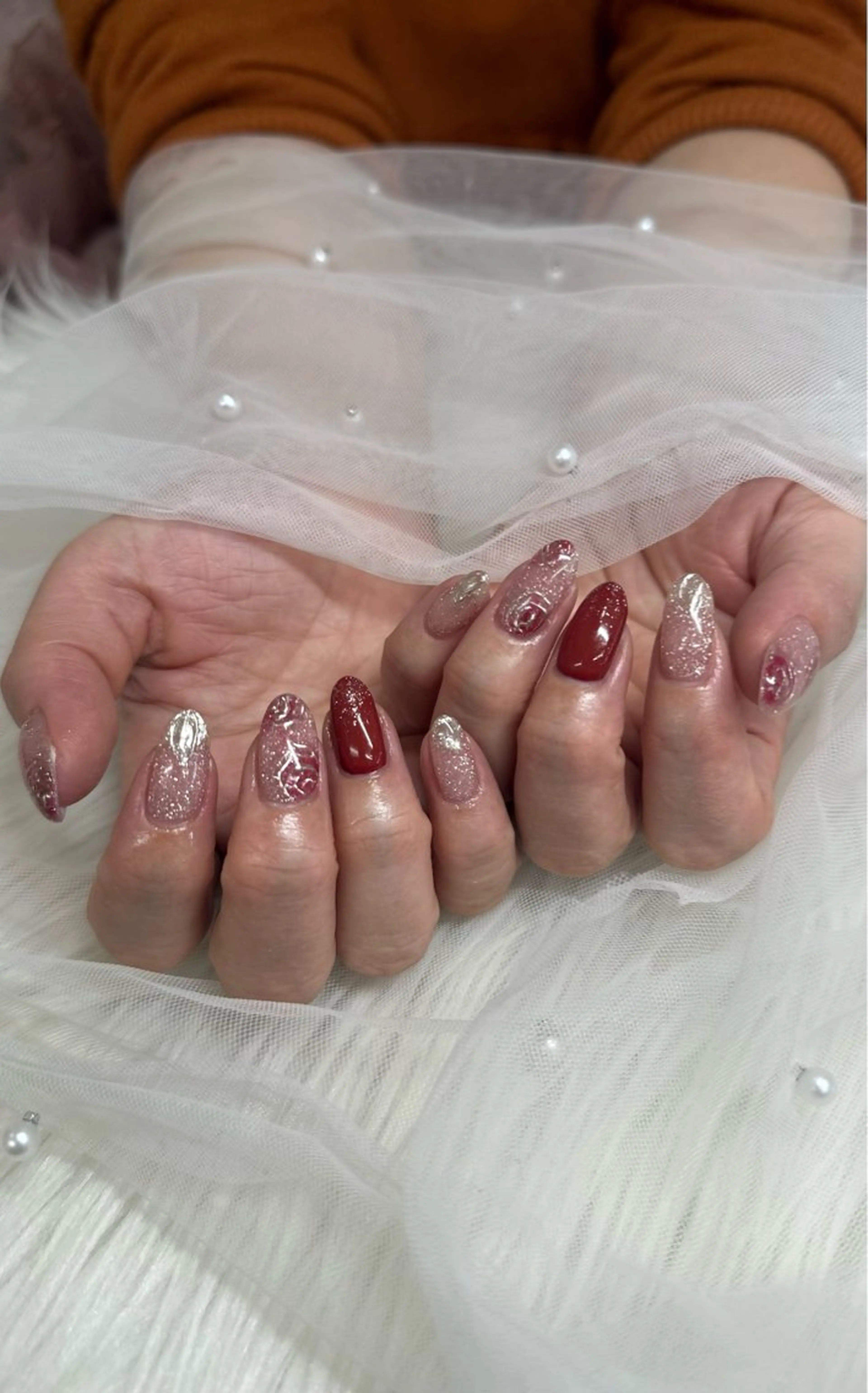 ネイル ハンドネイル Nail's AOAQUA所属・AOAQUA SHIORIのネイルデザイン