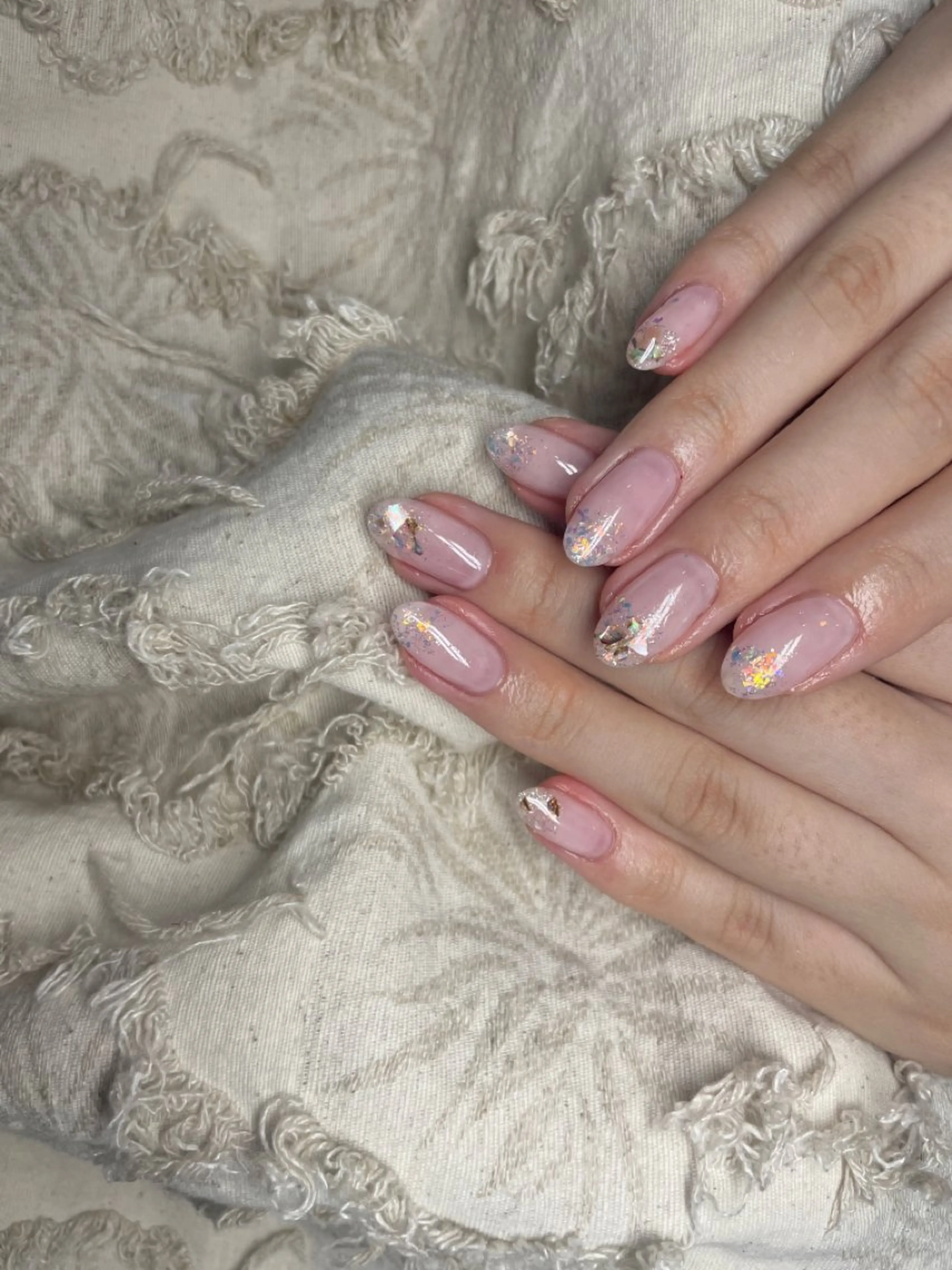 ネイル 神田 ココナッツのネイルデザイン