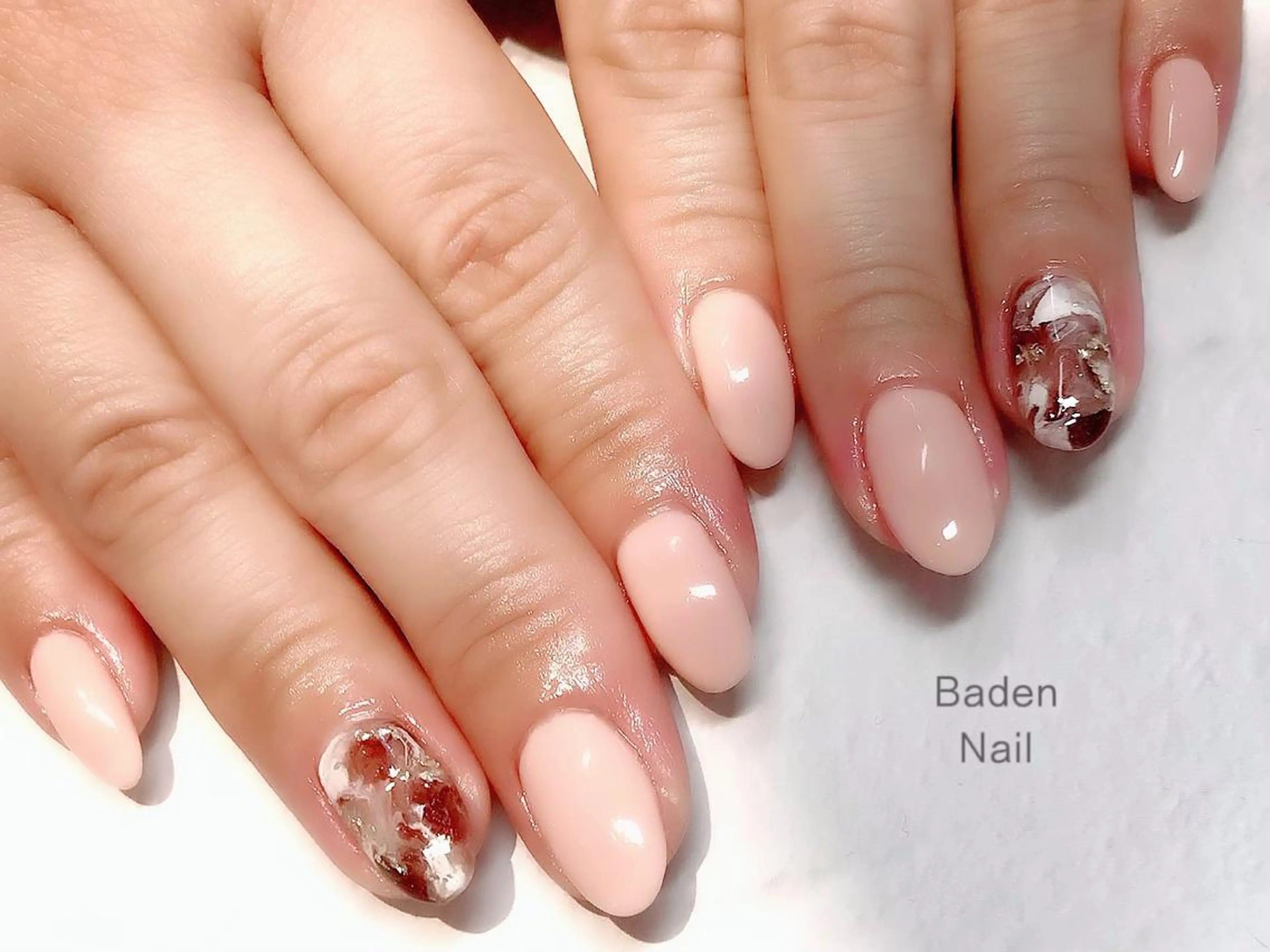 ネイル ハンドネイル Baden Nail ﾊﾞ-ﾃﾞﾝ ﾈｲﾙのネイルデザイン
