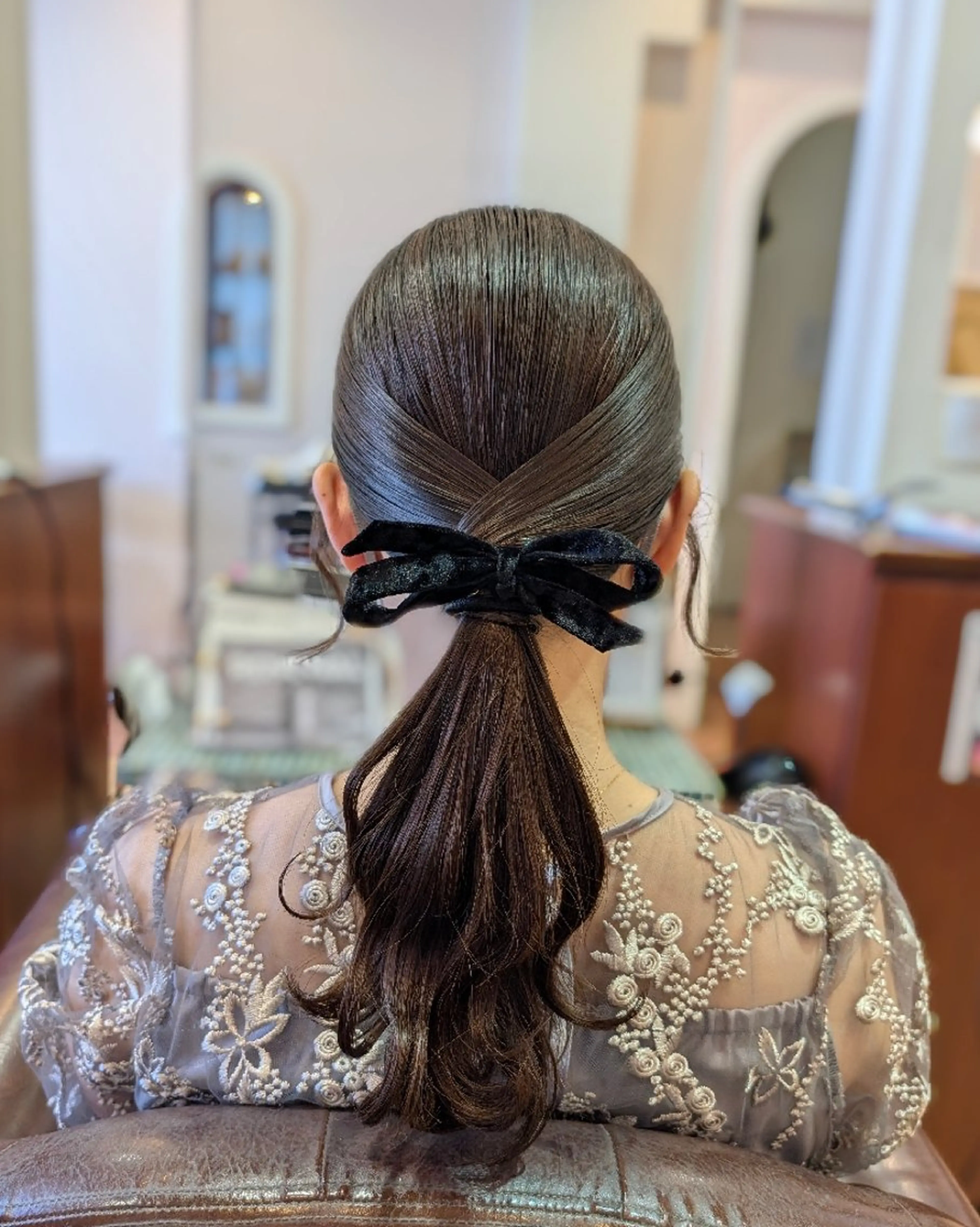 ヘアアレンジ ヘアセット ブランシェ勝川南口店 石原 あゆみのマツエク・マツパデザイン