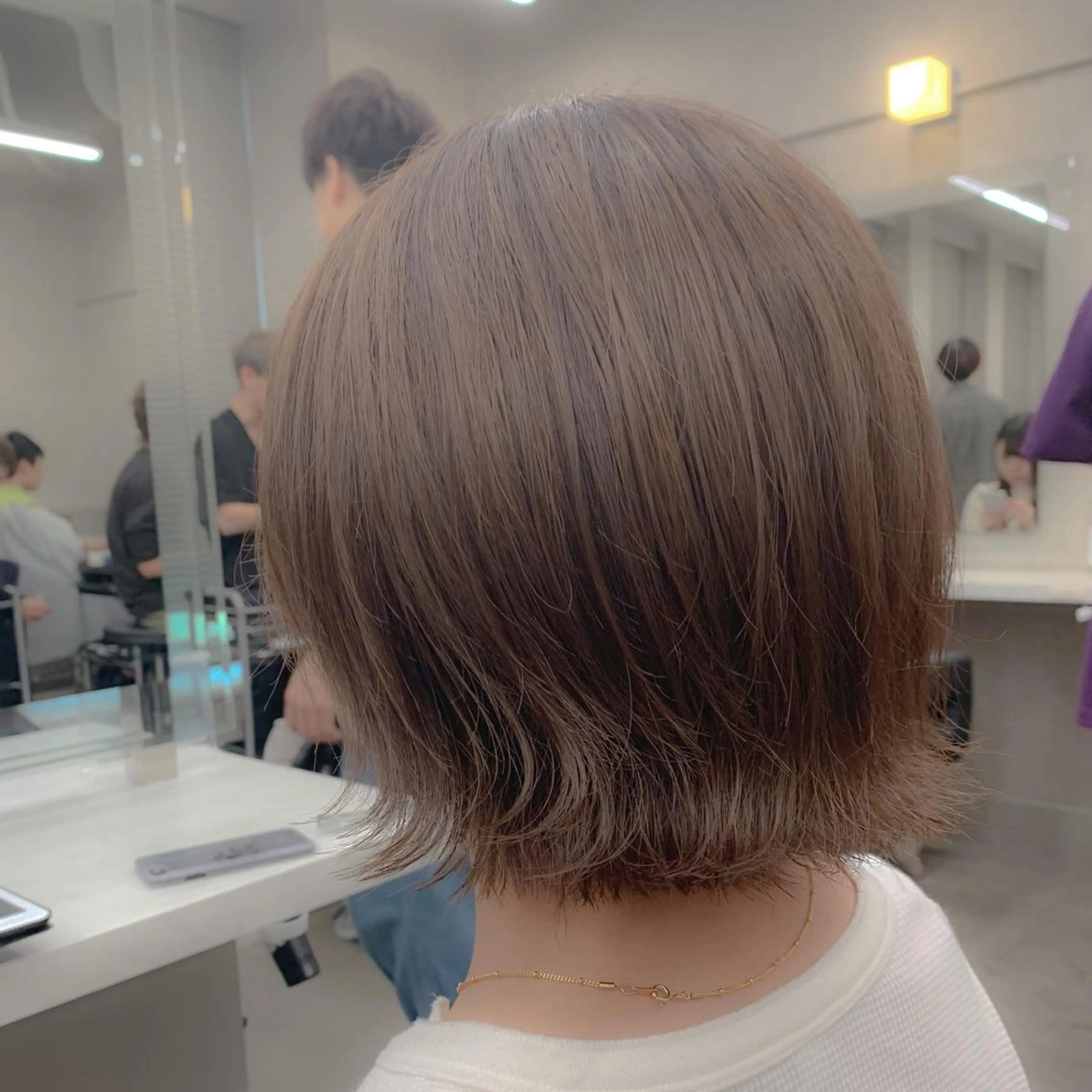 ショート 【美容室が苦手な方 専問美容室】MIHOのヘアスタイル