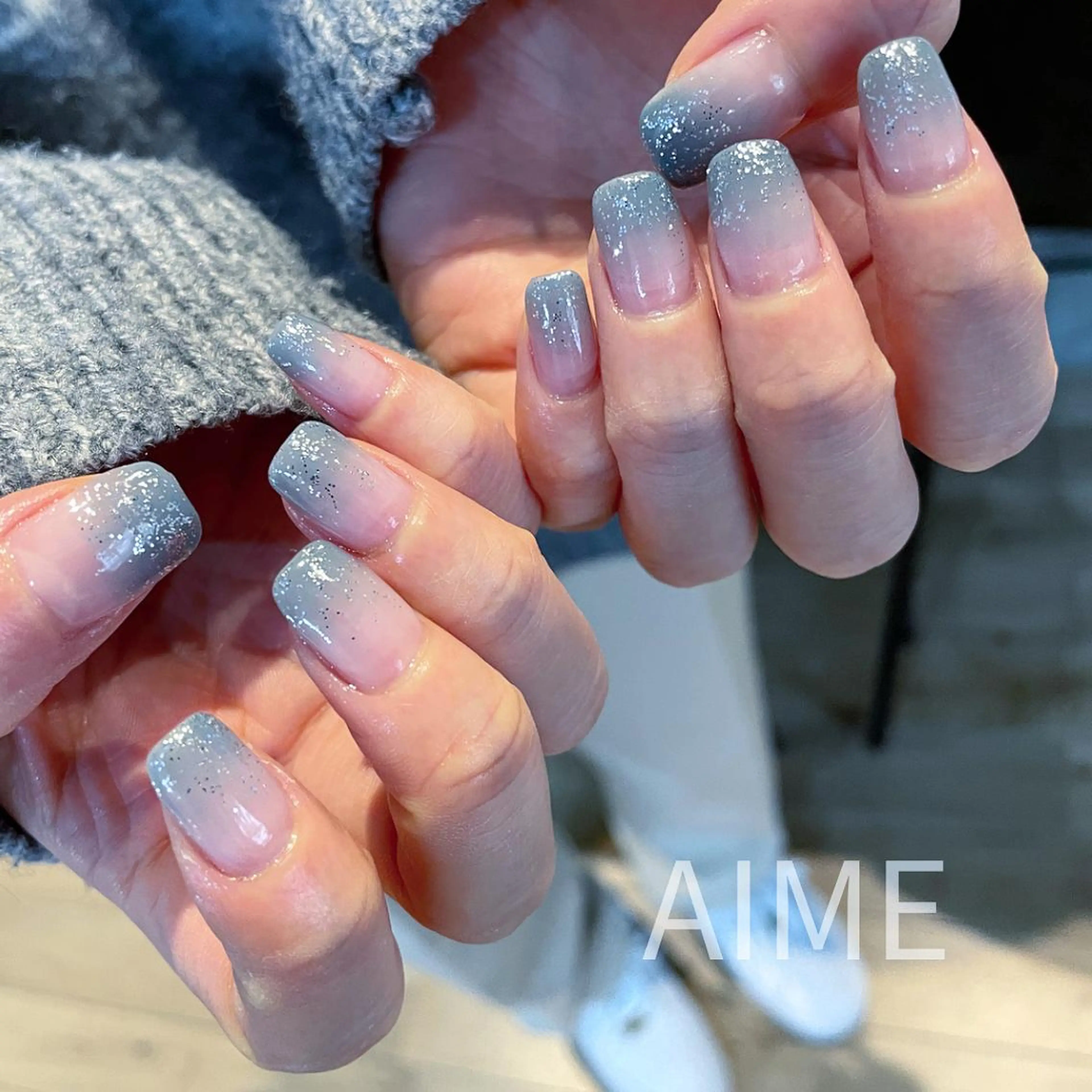 ネイル ハンドネイル AIME （momo）のネイルデザイン