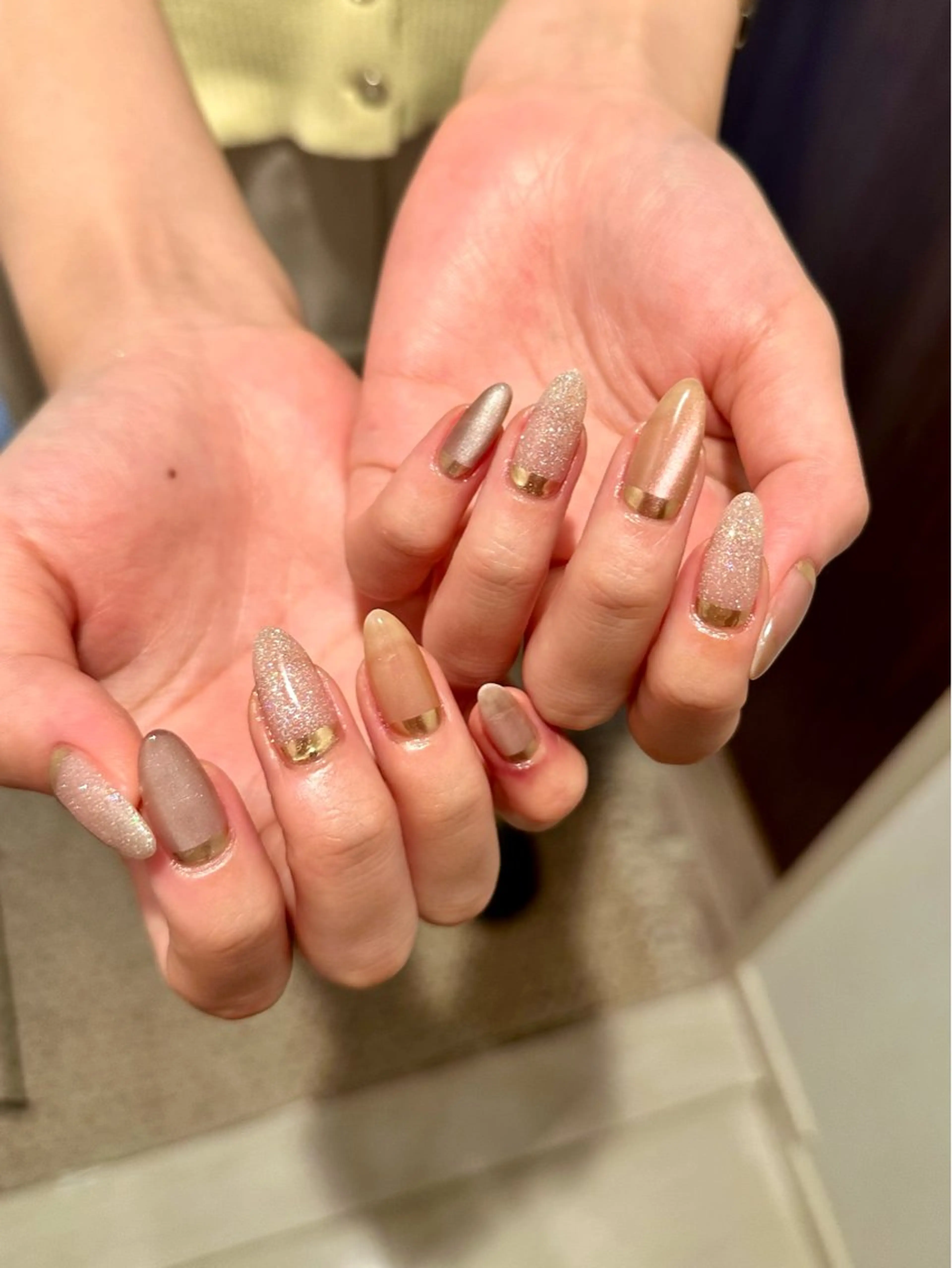 ネイル ハンドネイル tomozo. nailのネイルデザイン