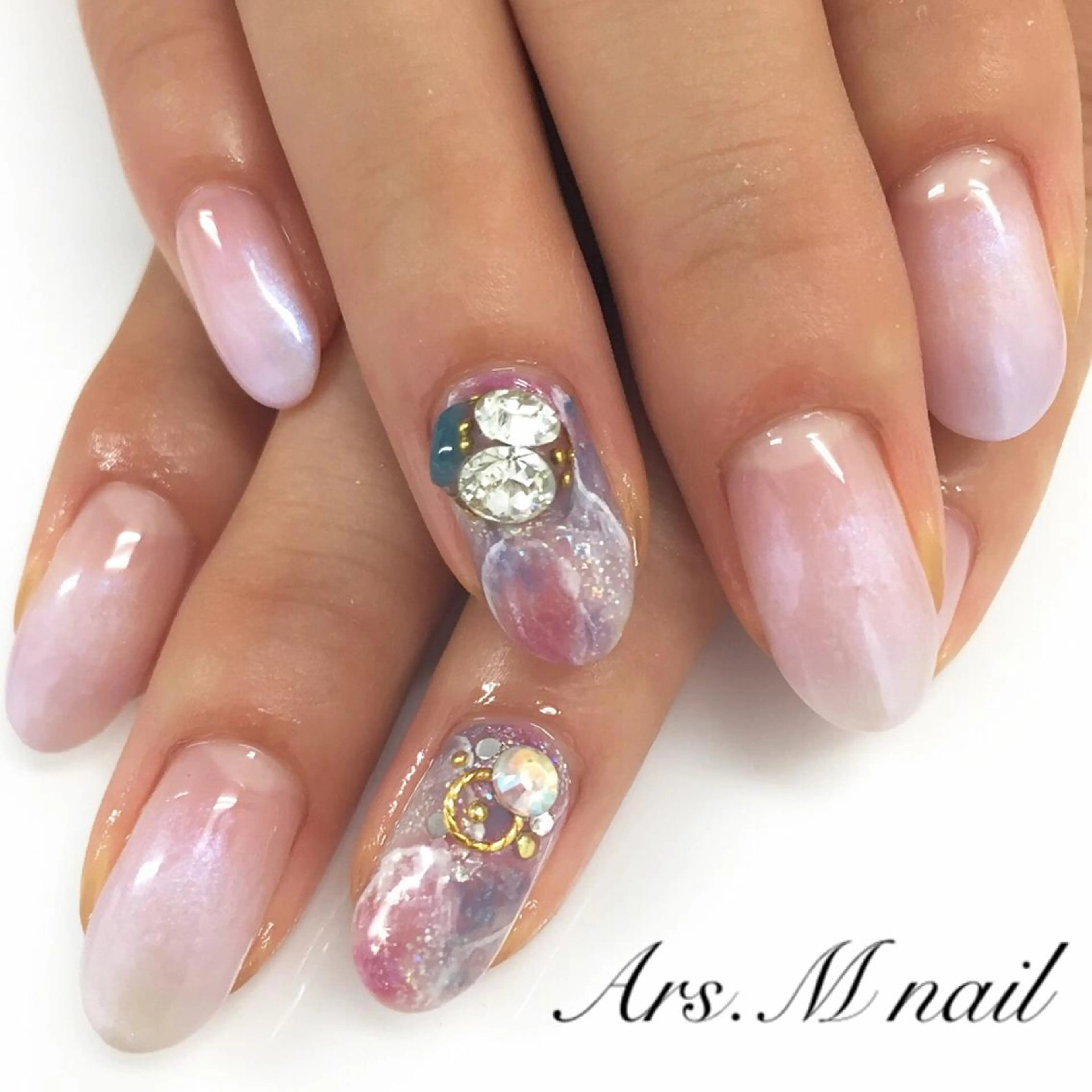 ネイル アルス.エム所属・Ars.M nailのネイルデザイン