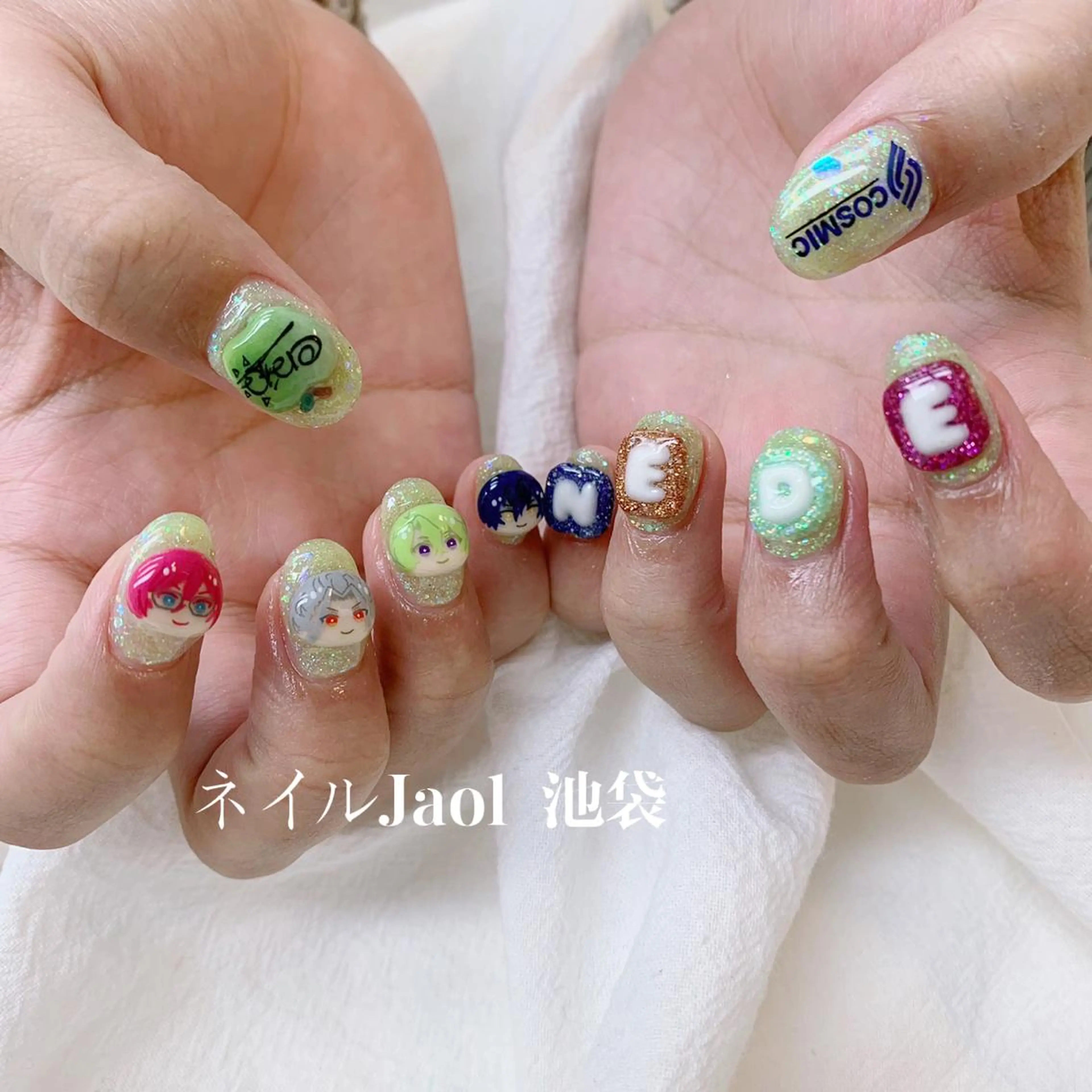 ショート nail jaol池袋店所属・ネイルJaol 池袋のネイルデザイン