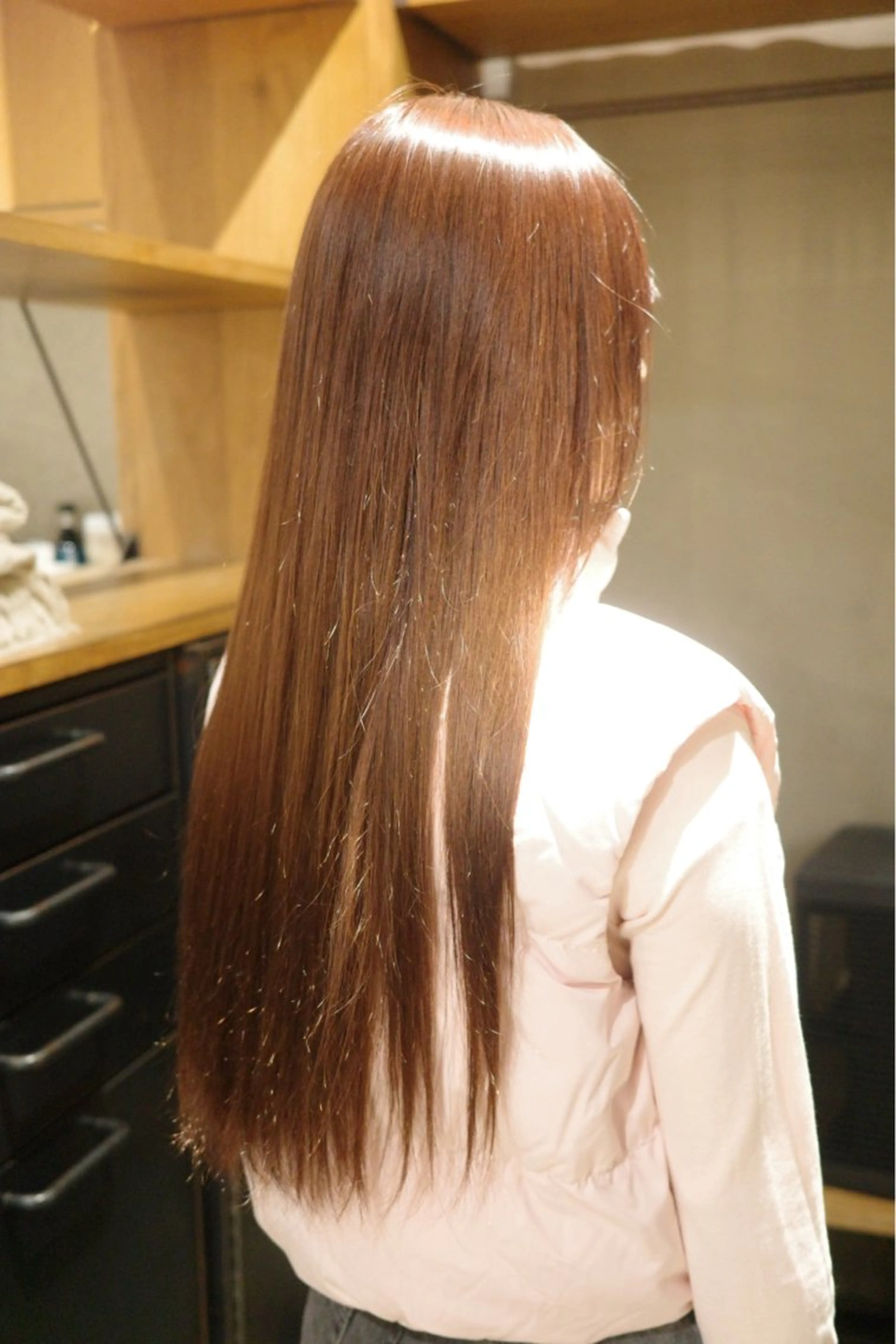 ロング NERO HAIR SALON所属・皆川 舜のヘアスタイル