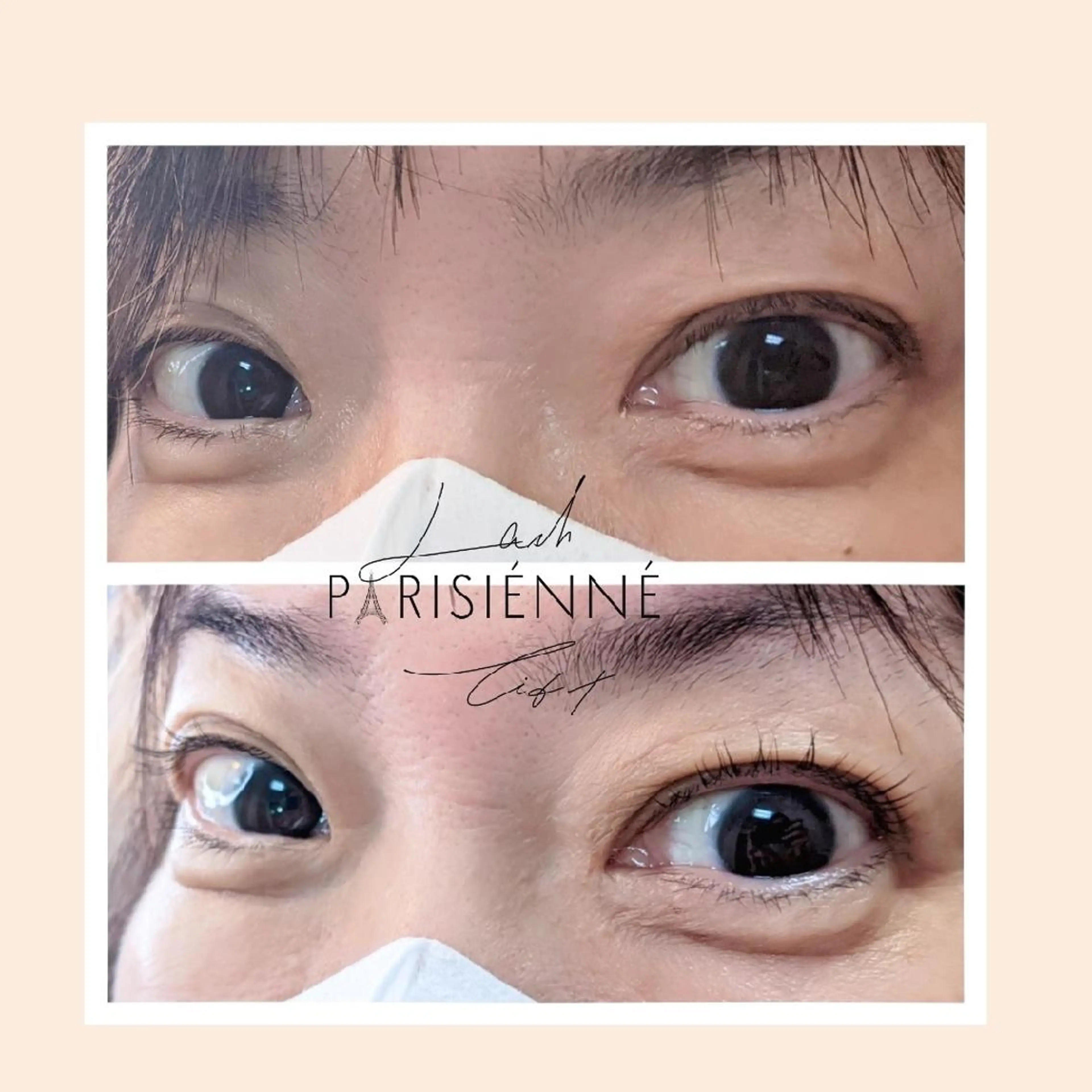 マツエク・マツパ パリジェンヌラッシュリフト venusbeautysalon所属・eye&beauty /オーナー古田琴のエステ・リラクイメージ
