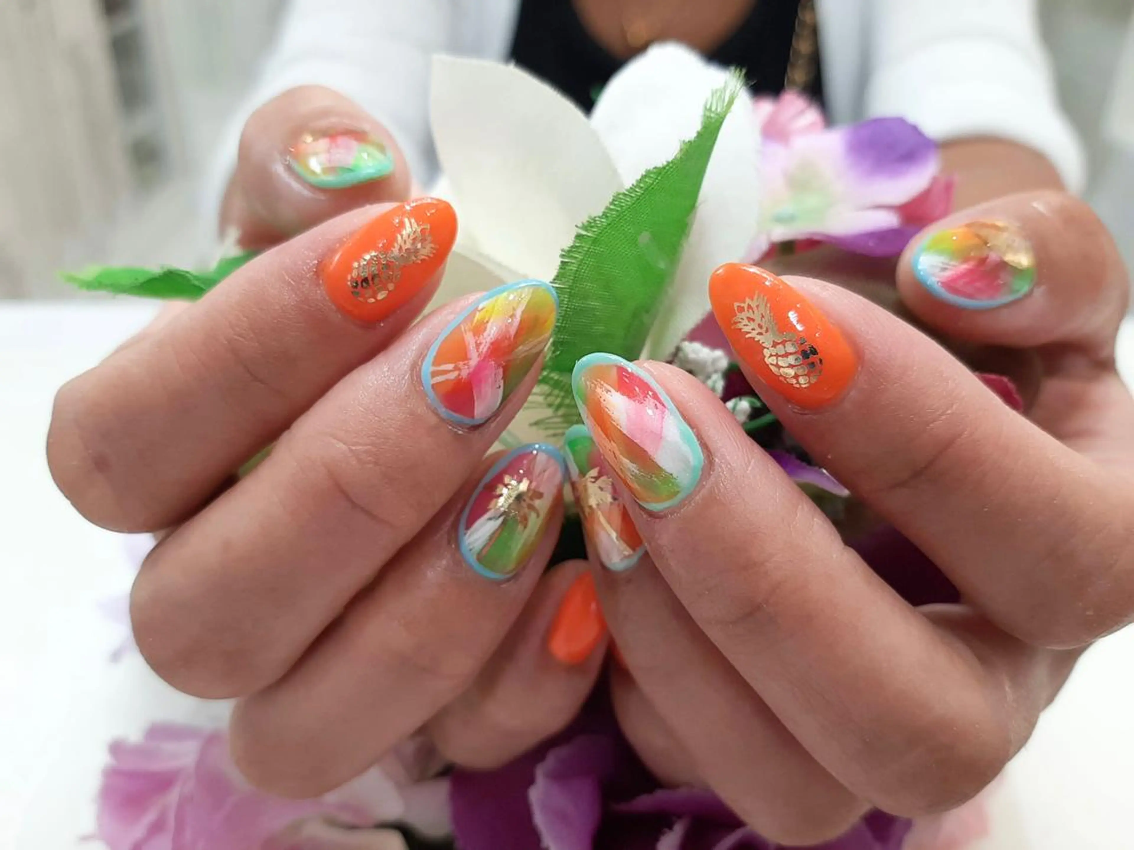 ネイル ハンドネイル nailsalon MINERVAのネイルデザイン