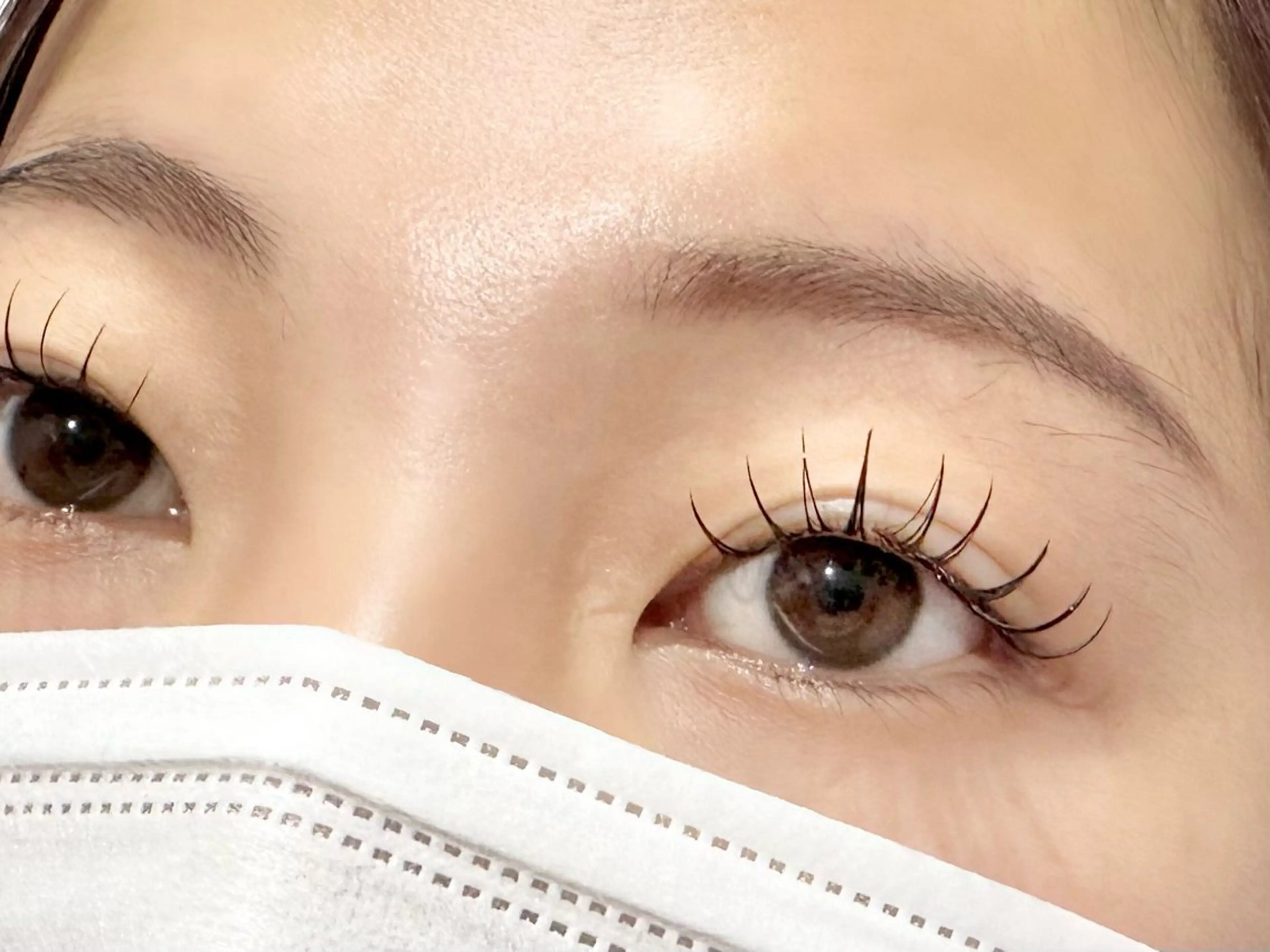 マツエク・マツパ フラットラッシュ マツエク NINE🕊️ Rihoのマツエク・マツパデザイン