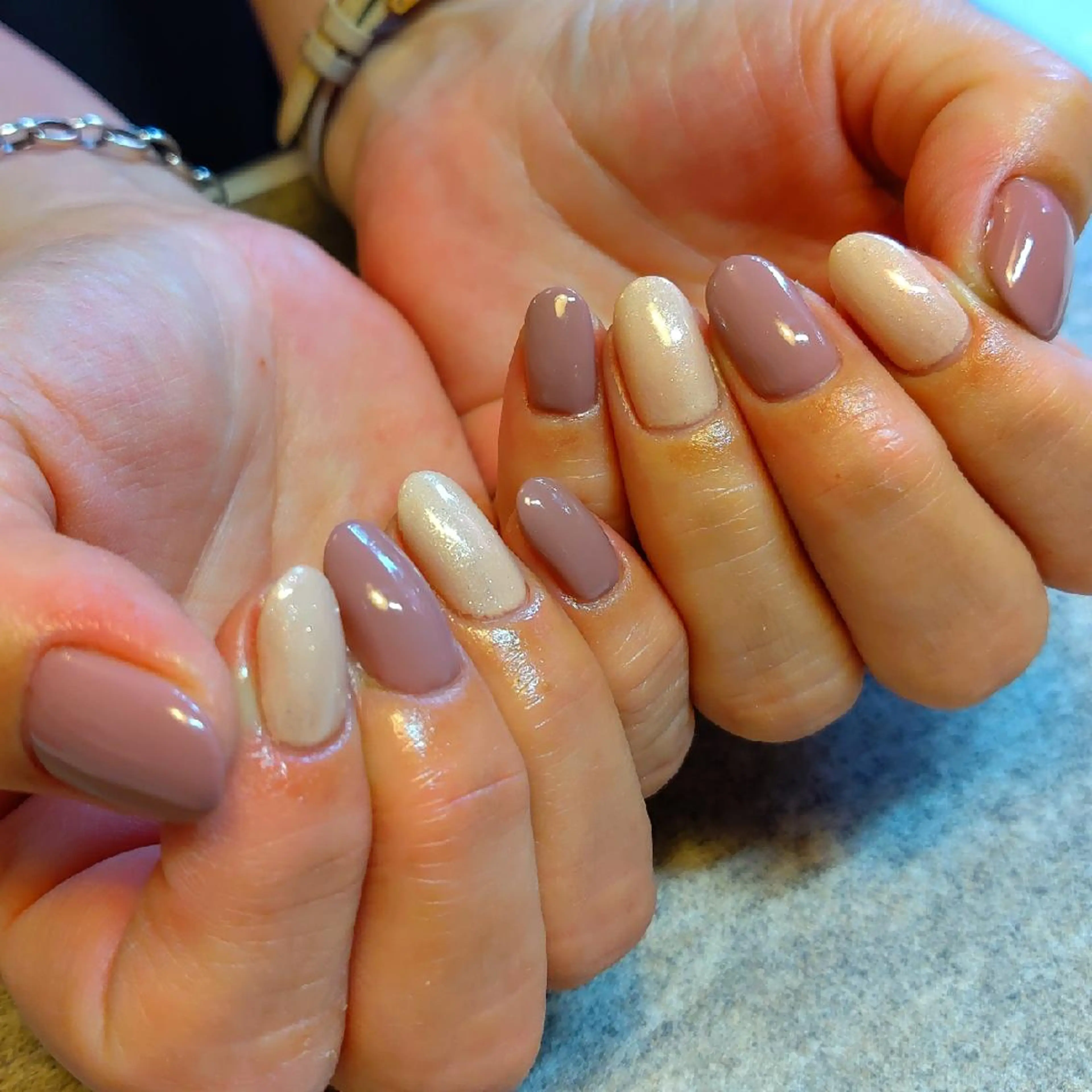 ネイル ジェヌインネイル 河内のネイルデザイン