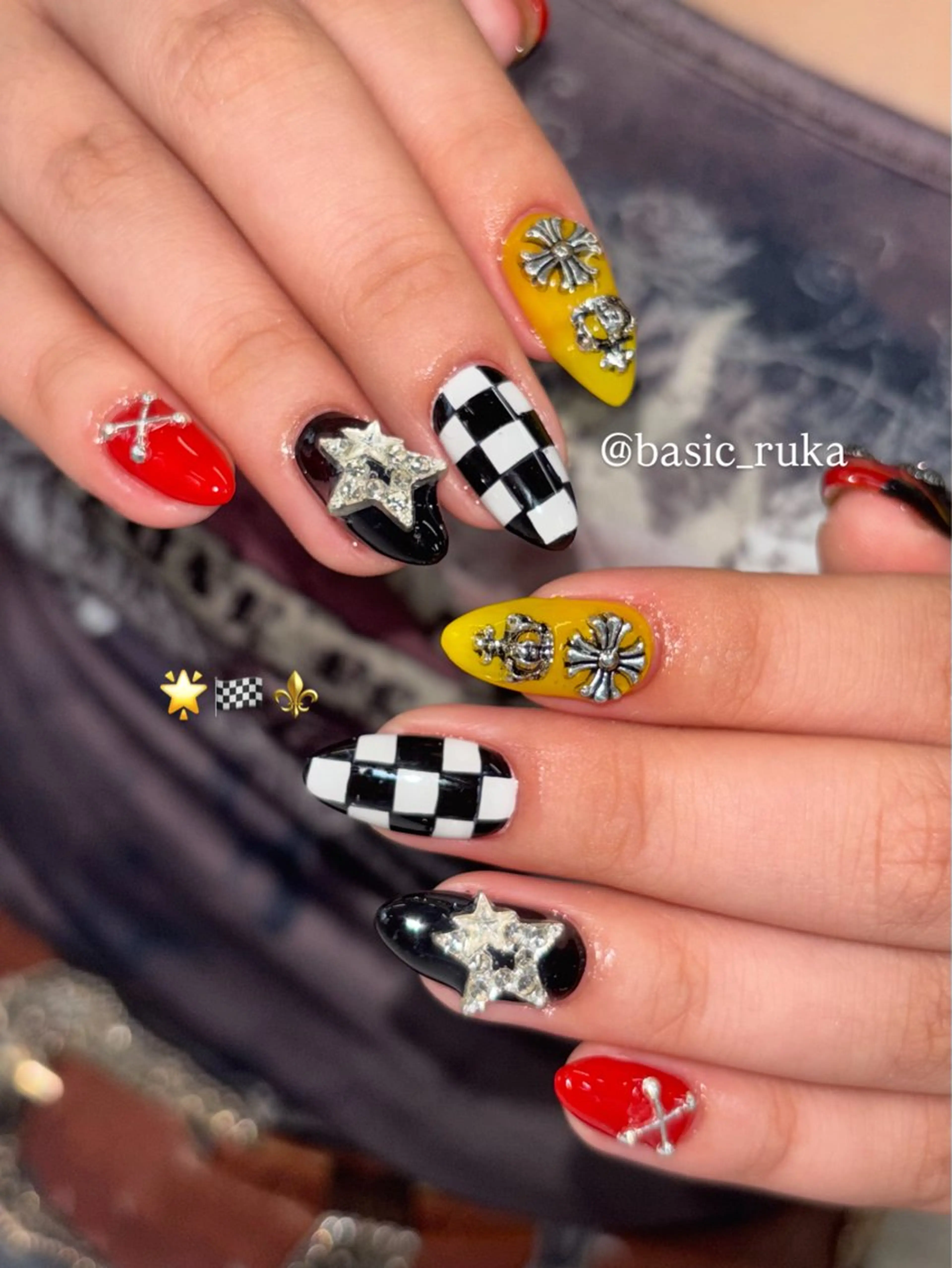 ネイル ハンドネイル Basic本厚木店 Ruka♛のネイルデザイン