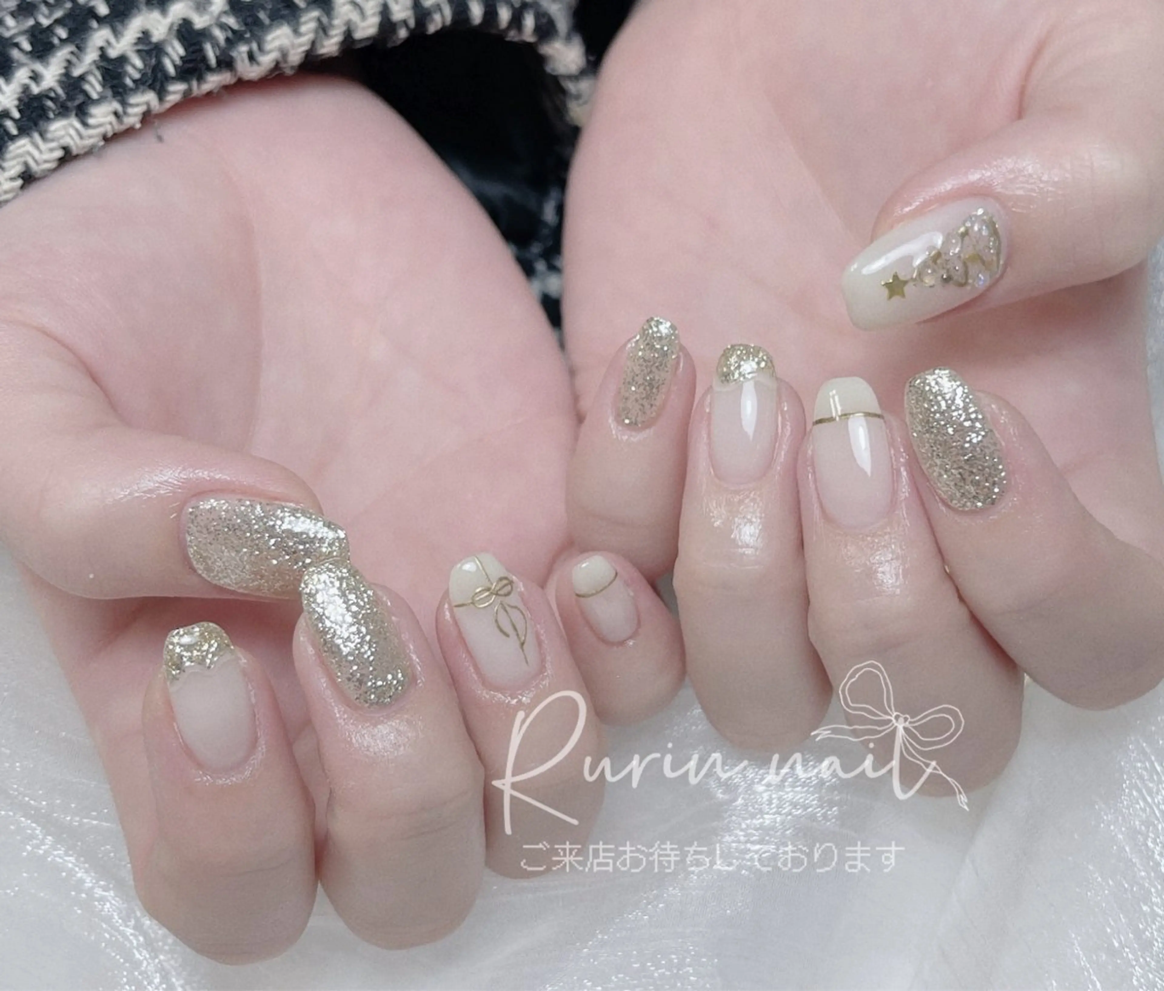 ネイル ハンドネイル ルリン サロン💅のネイルデザイン