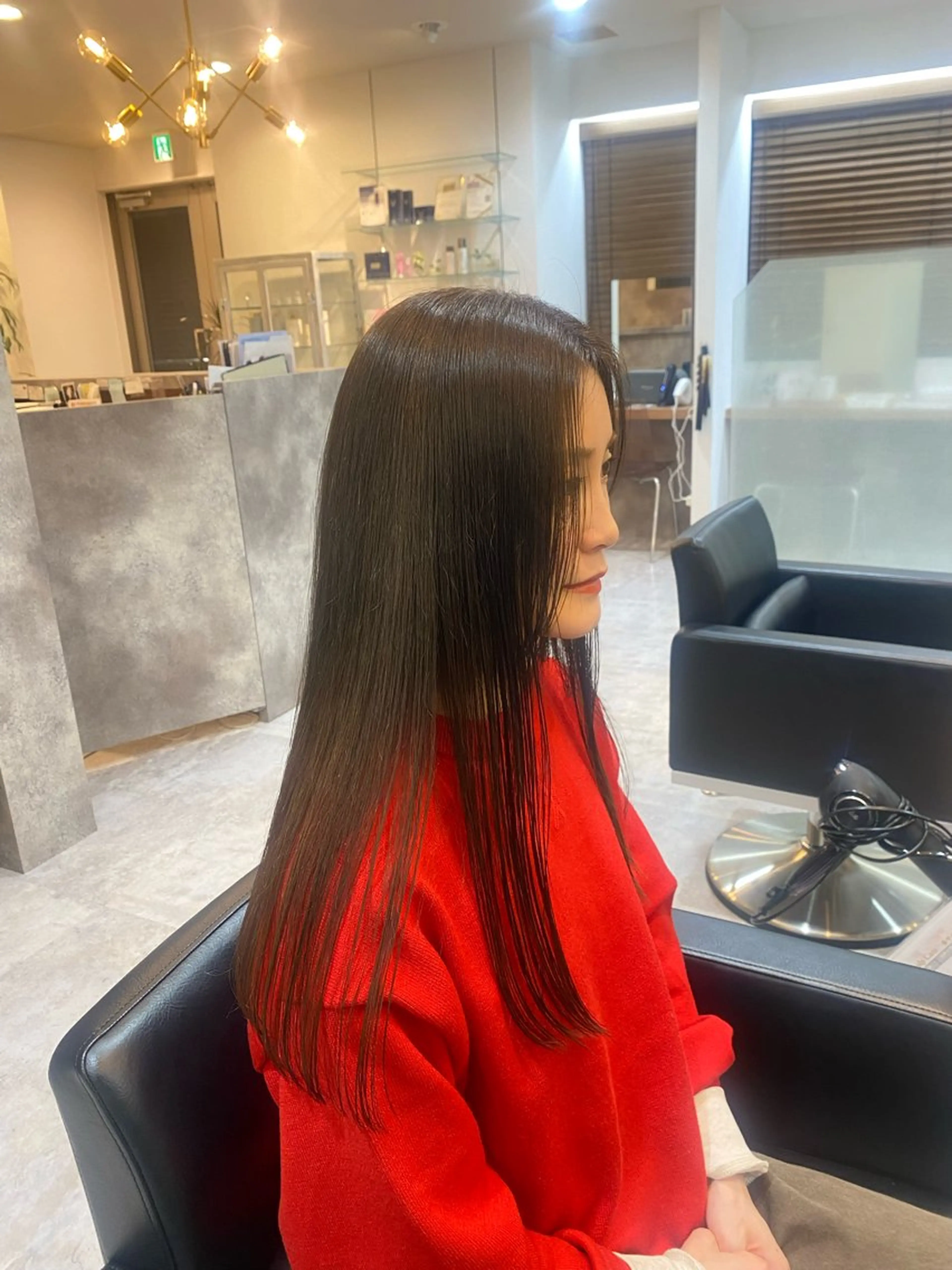 【🪽新規様限定🪽】イルミナカラー＋3STEPトリートメント＋ブローの写真