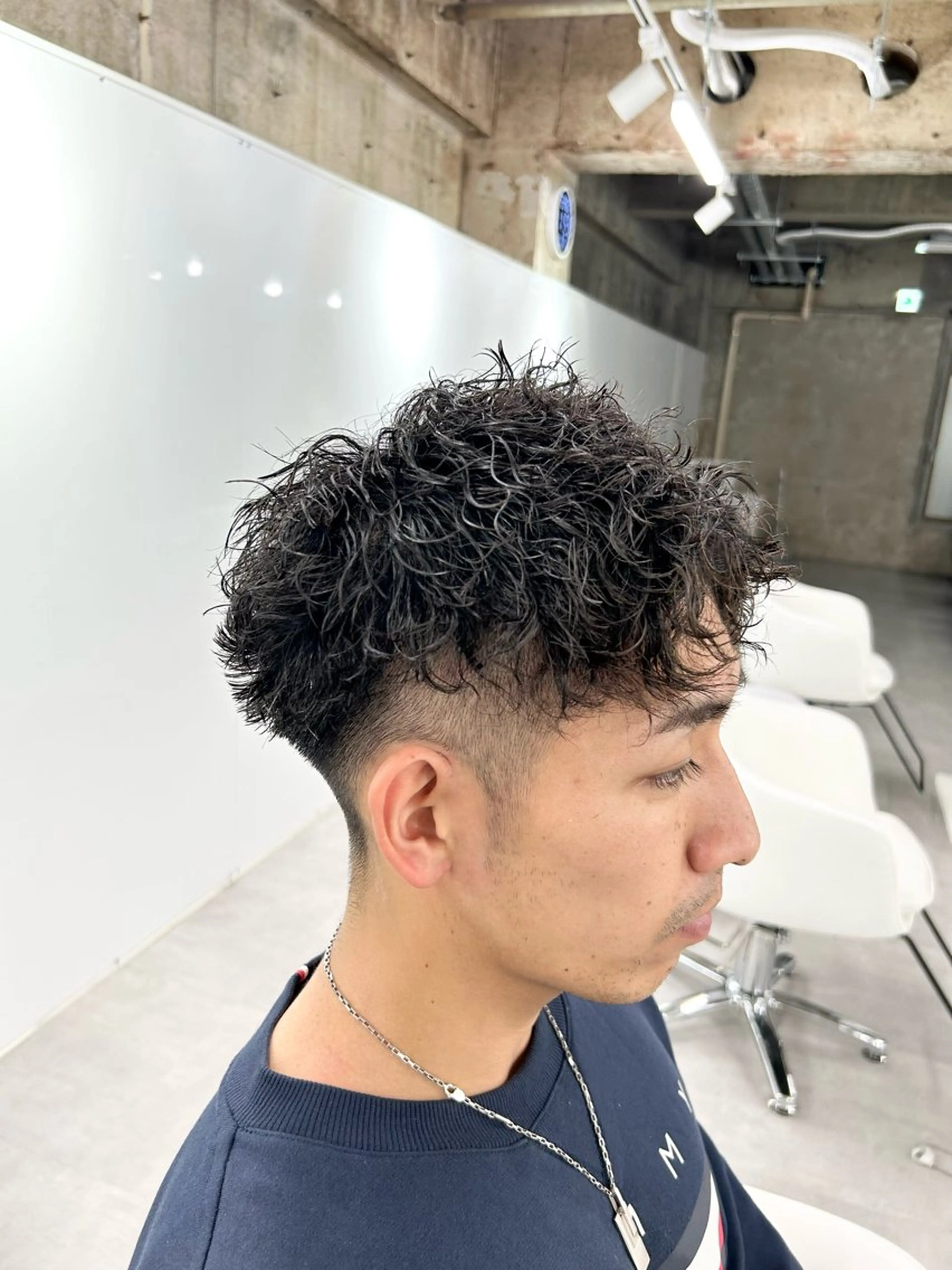 ショート パーマ メンズ 【メンズ特化】 kanameのヘアスタイル