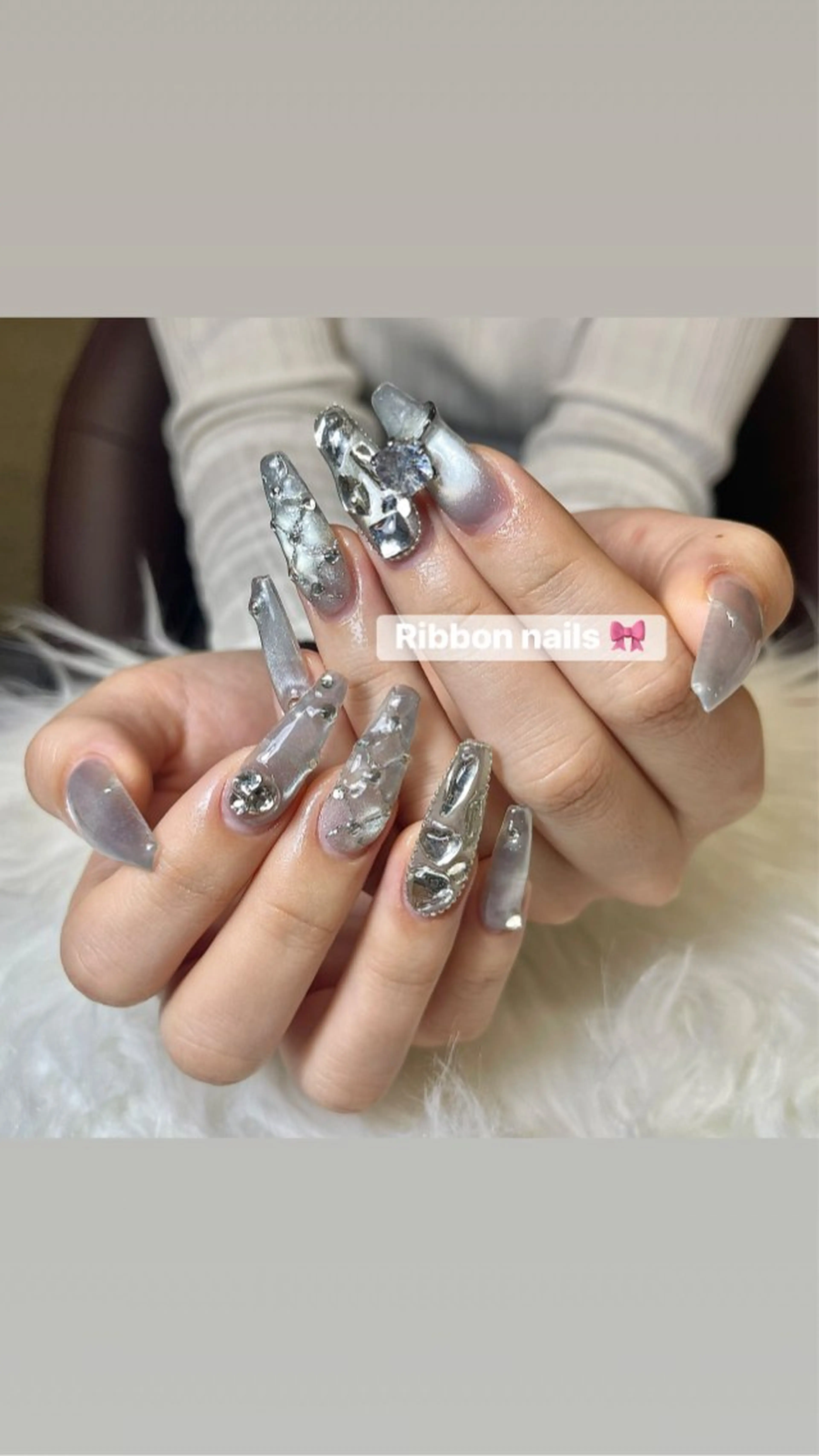 ネイル ハンドネイル NiJi Nailsのネイルデザイン