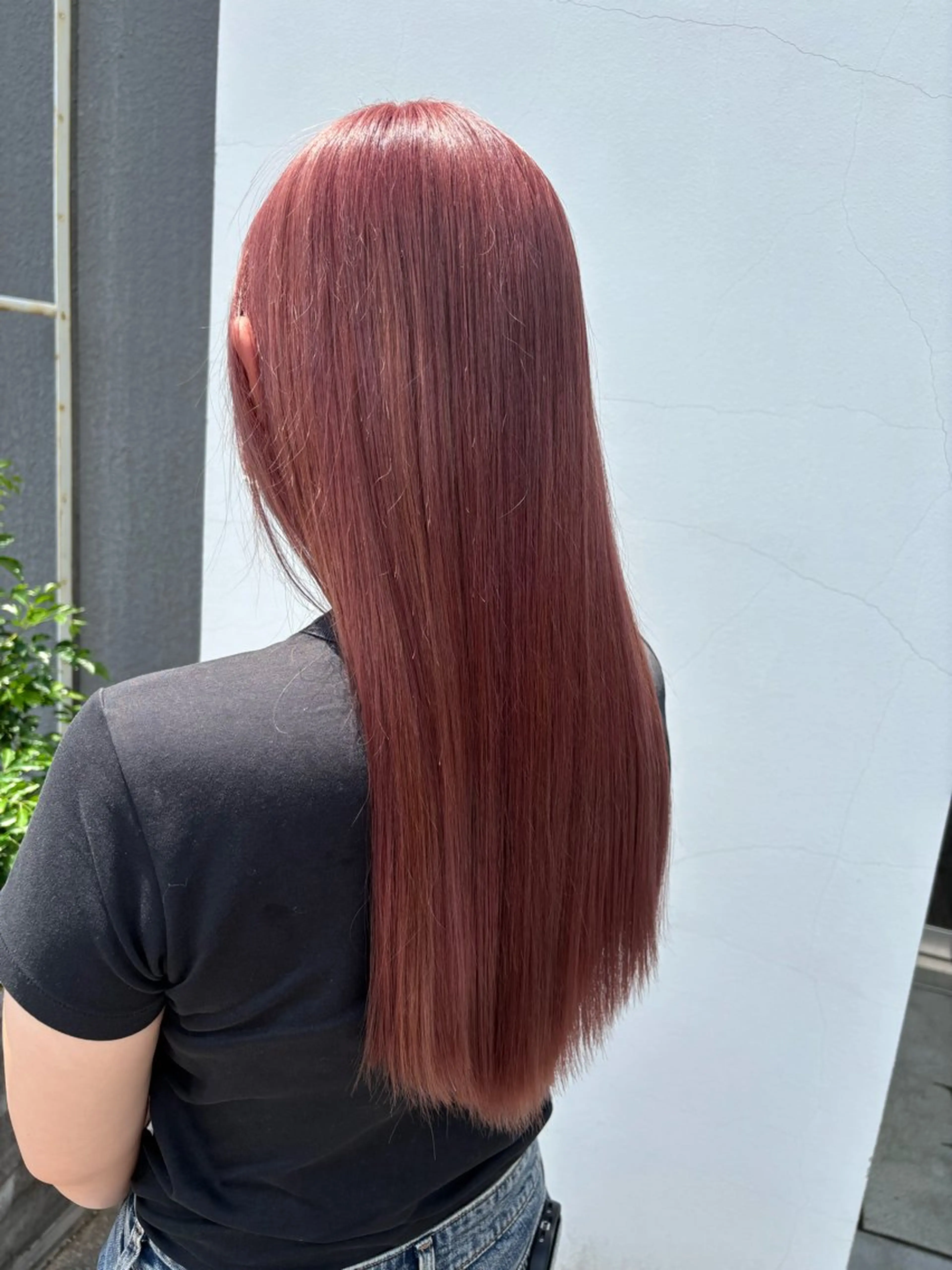 ロング カラー ヘアカラー 落海 風花のヘアスタイル