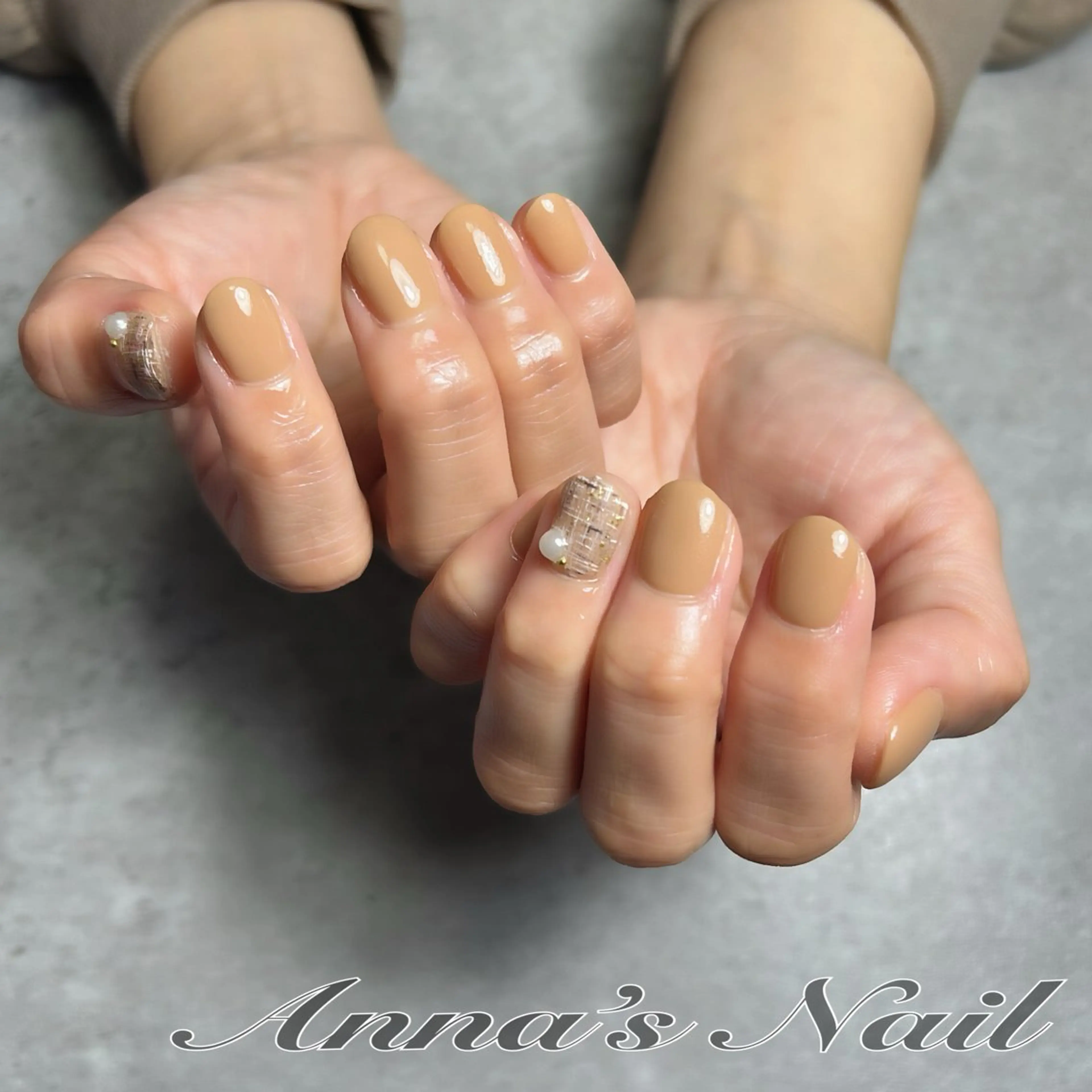 ネイル Anna’s Nail所属・清口 杏奈のネイルデザイン