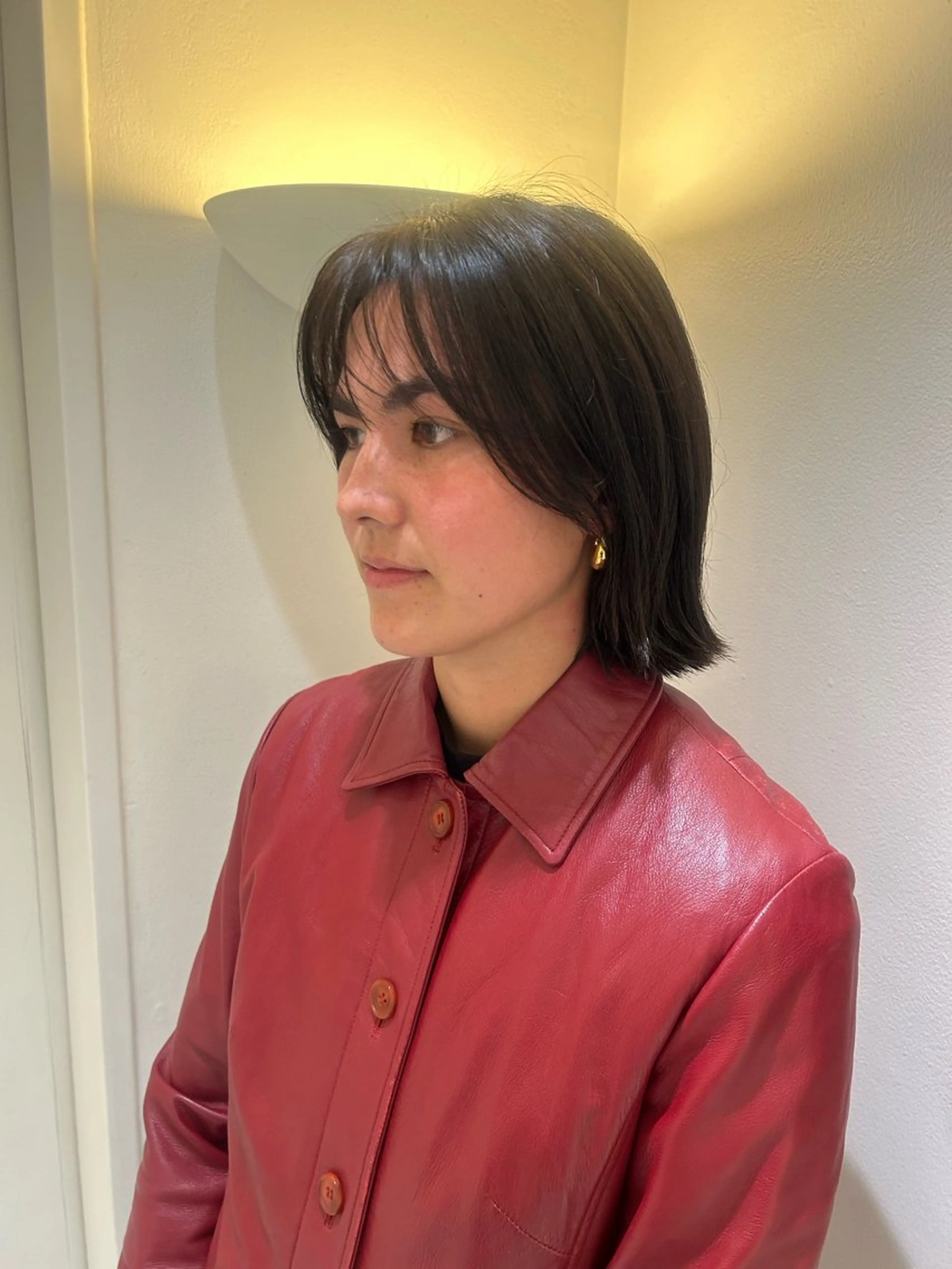 ミディアム 外国人風ヘア/ 髪質改善/ayacaのヘアスタイル