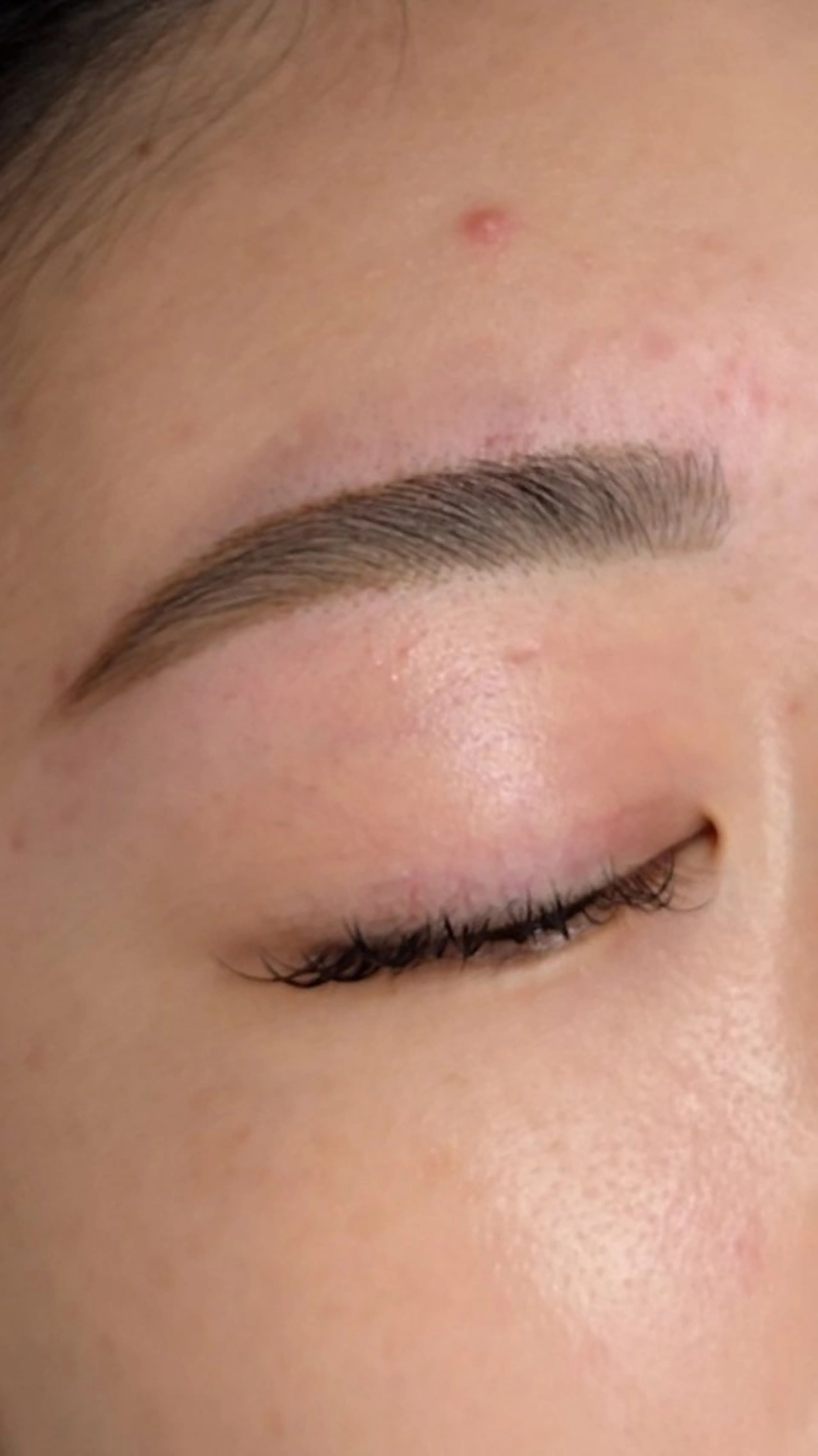 アイブロウ lala eyelash 三田/田町店所属・lala 三田/田町AOIの眉毛・アイブロウイメージ